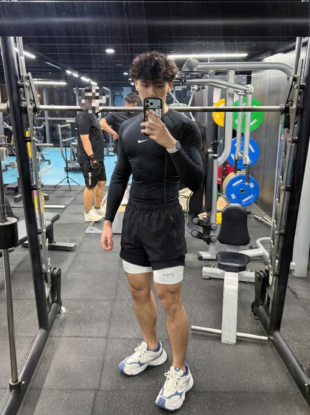 Blue Shorts