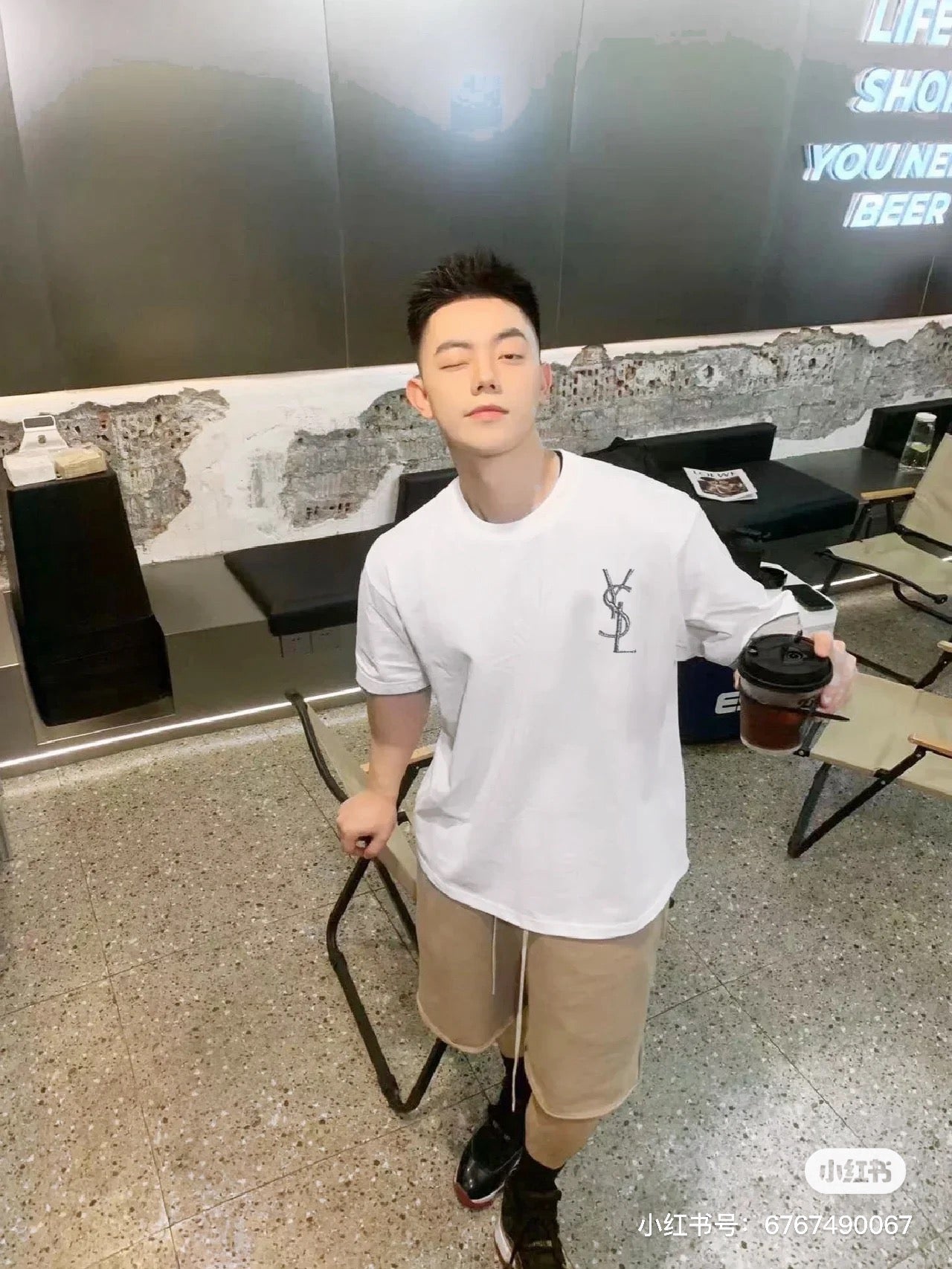 Black and White T-Shirt