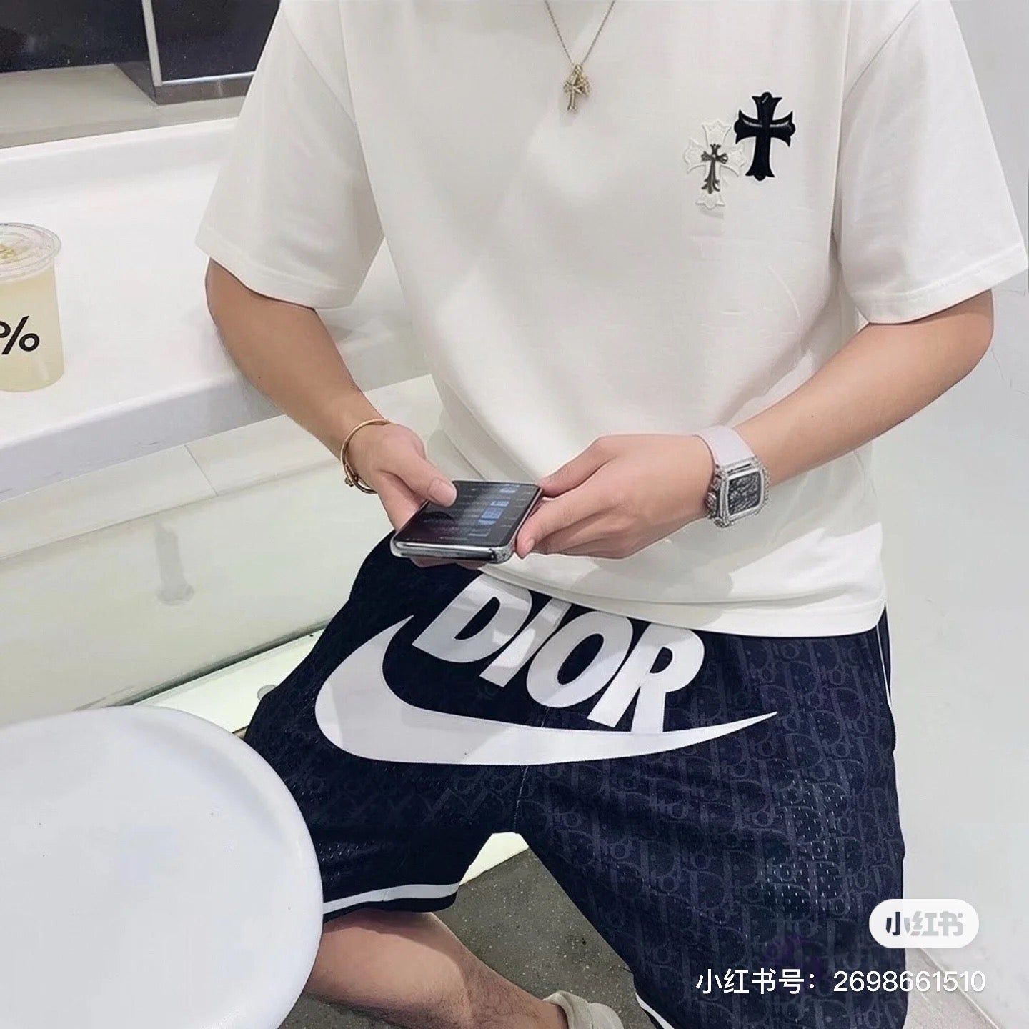 Black and White T-Shirt