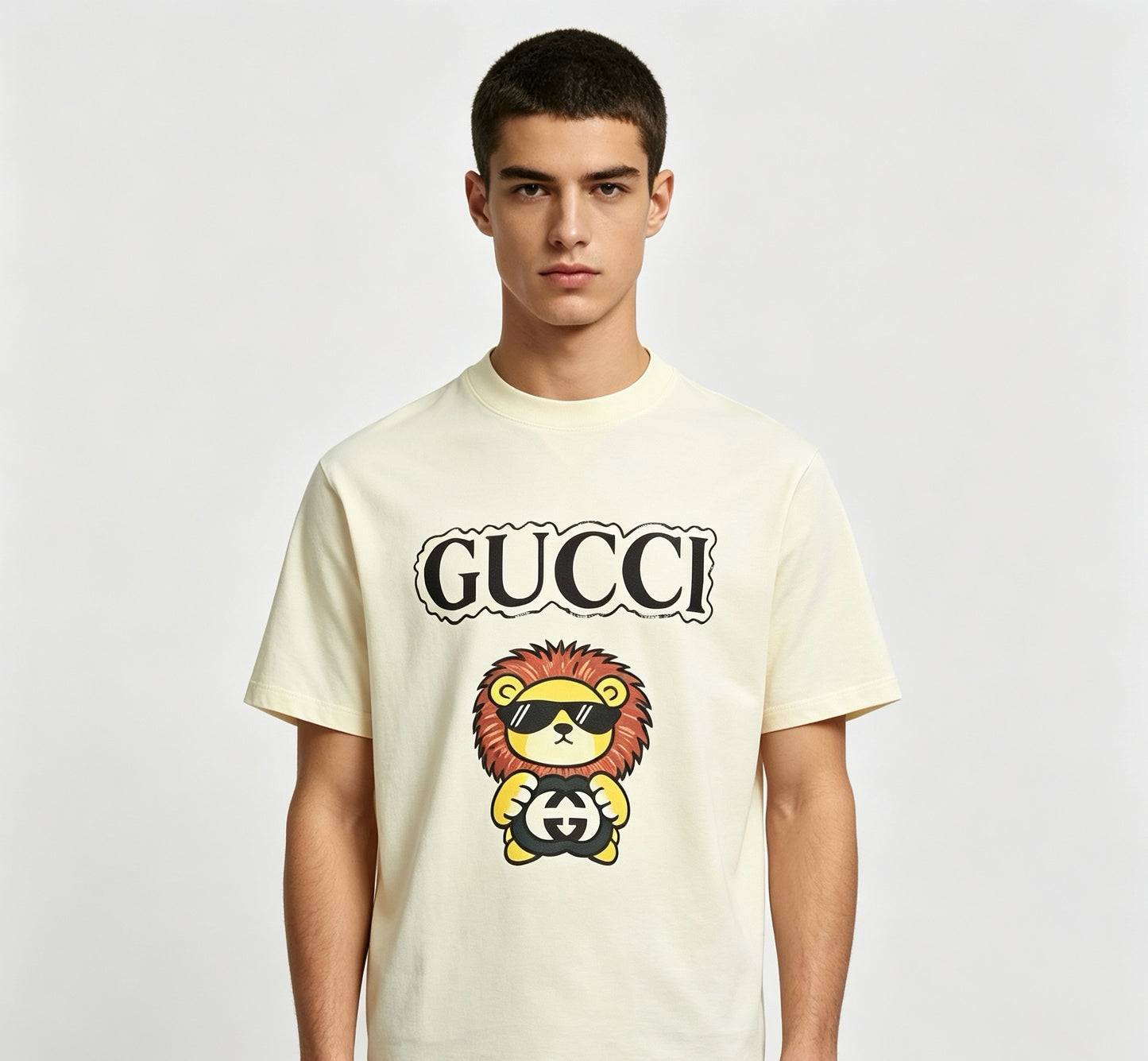 Cream T-Shirt