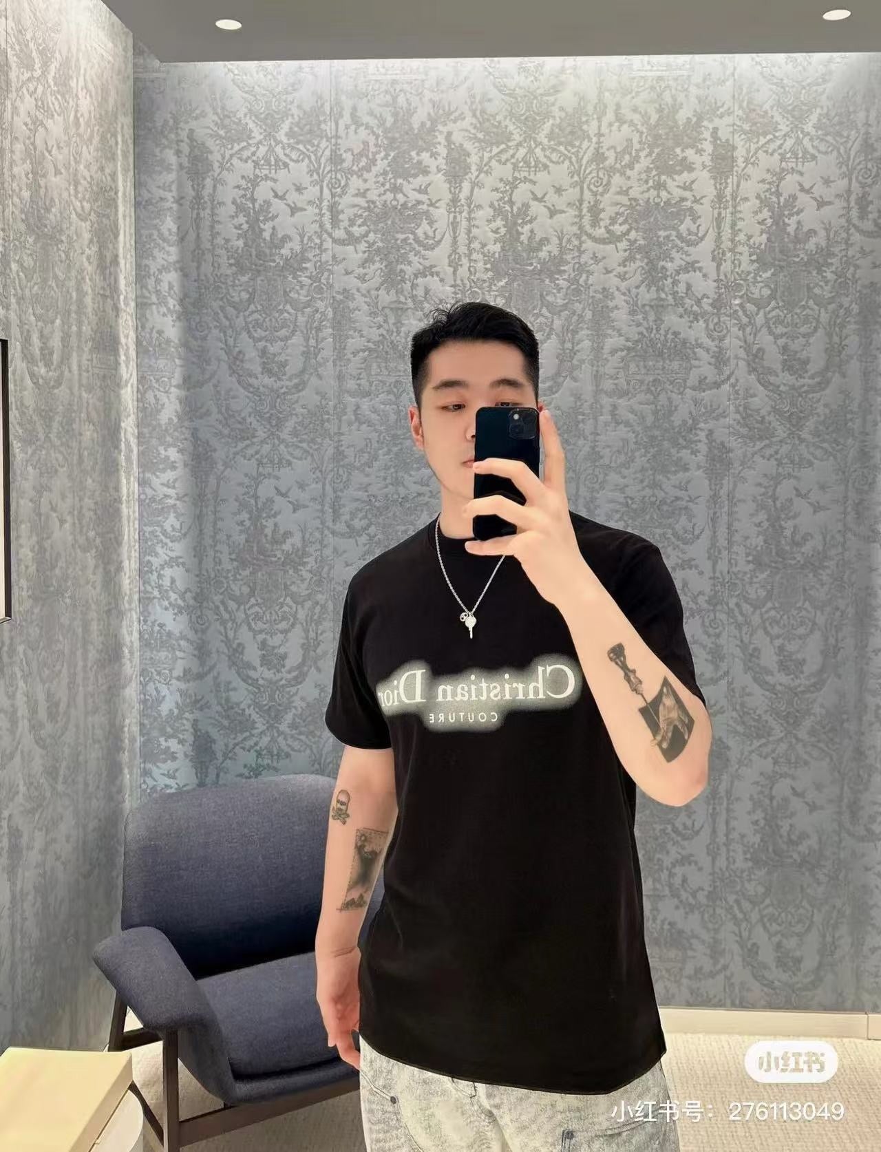 Black and White T-Shirt