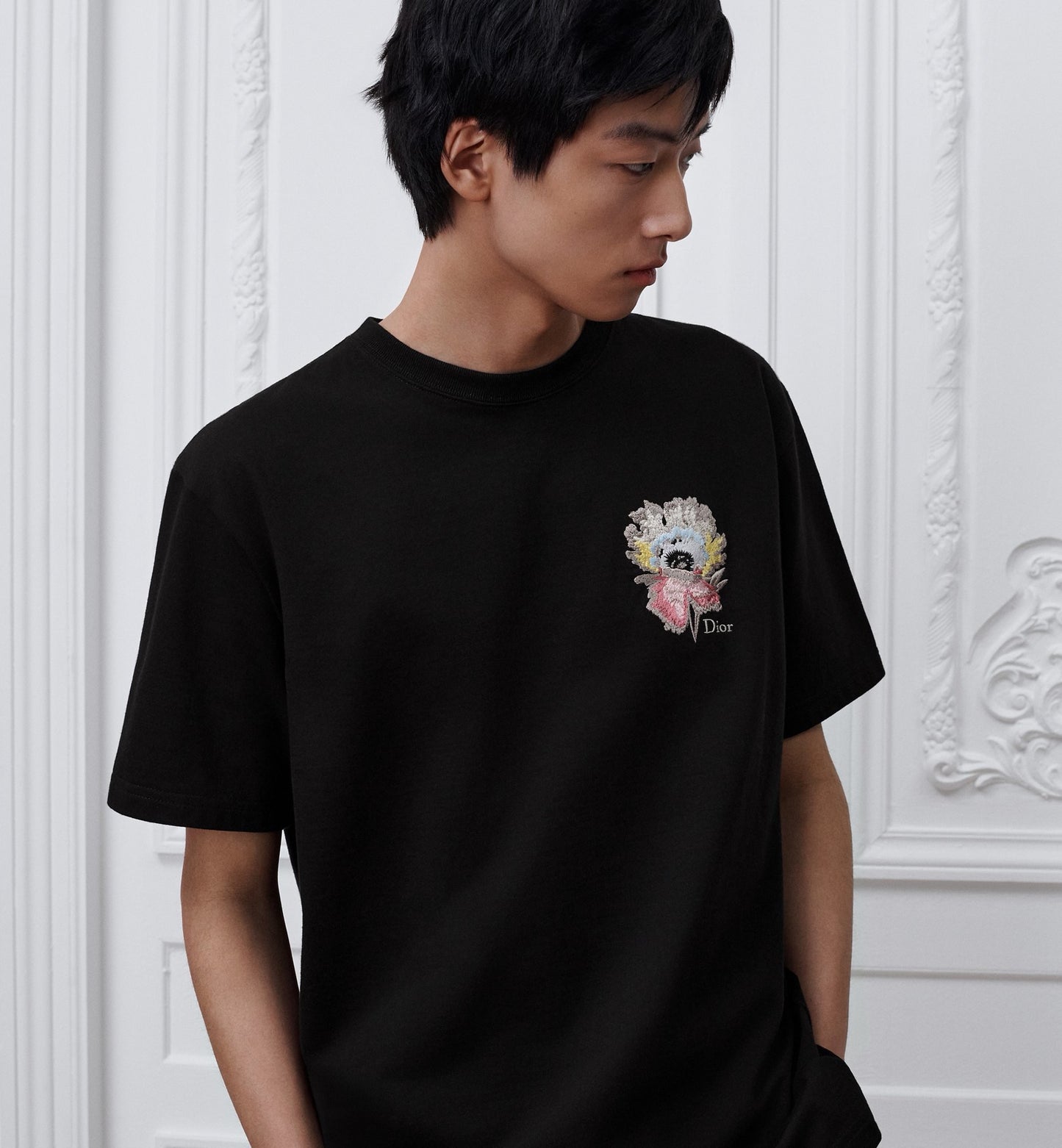 Black and White T-Shirt