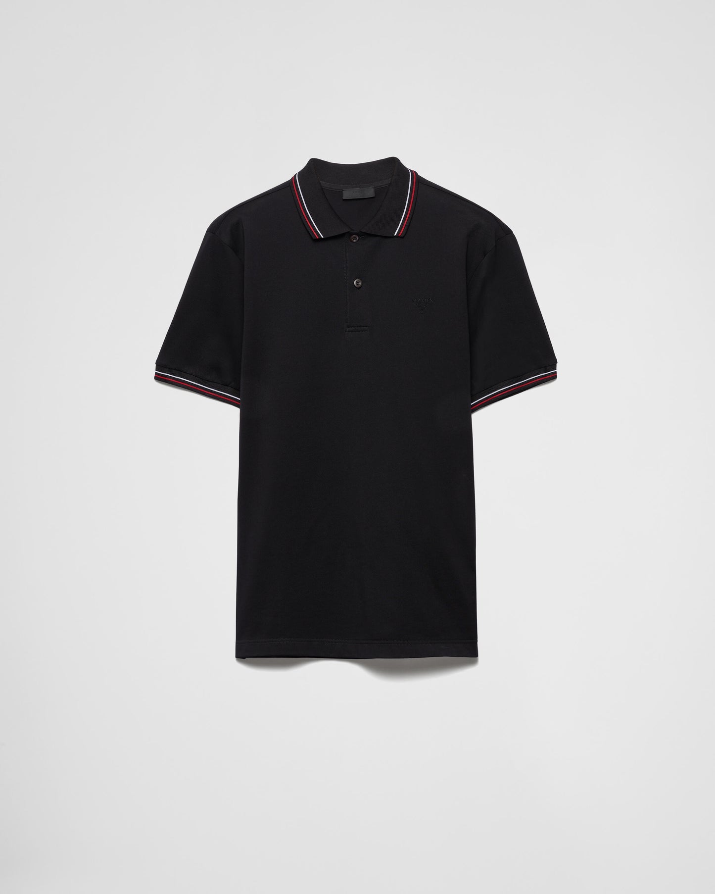 Black and White Polo