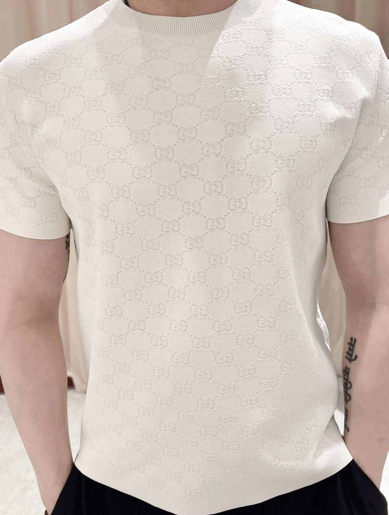 Black and White T-shirts