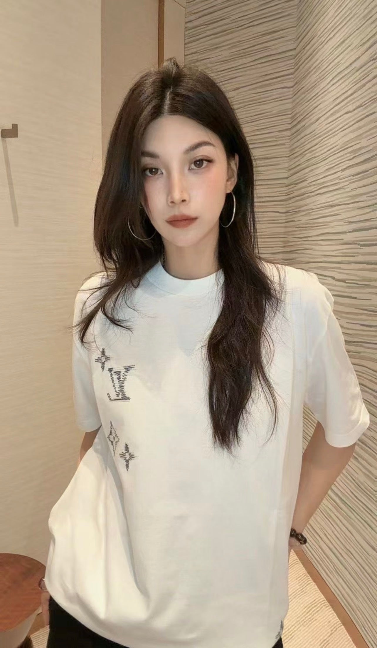 Black and White T-shirt