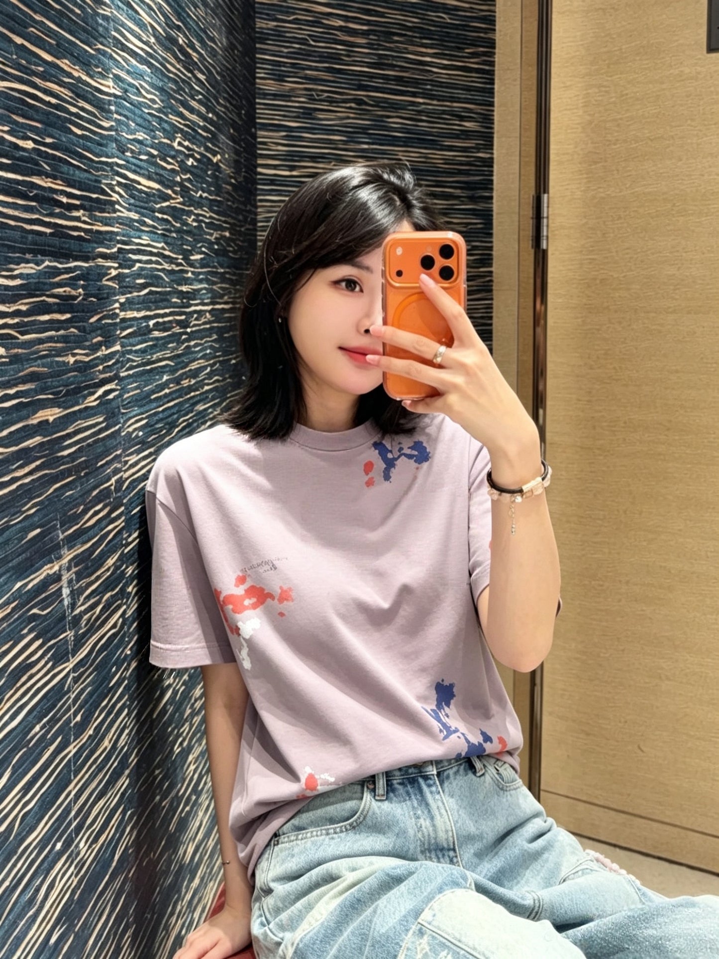 Pink T-shirt
