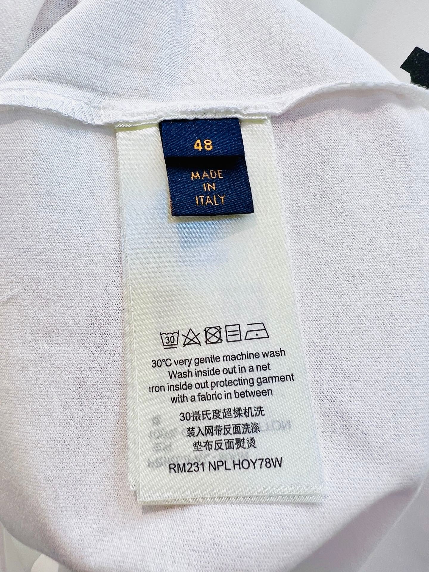 Multi-color T-shirt