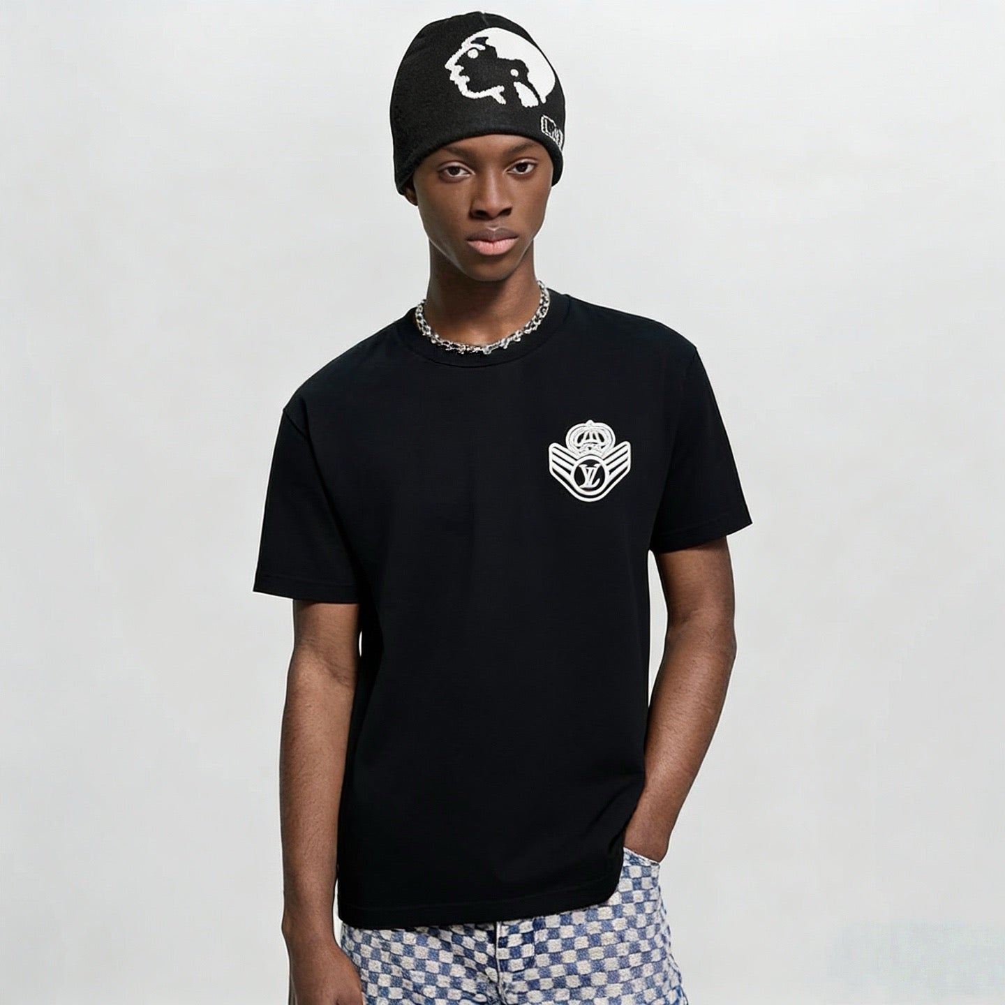 Black and White T-shirt