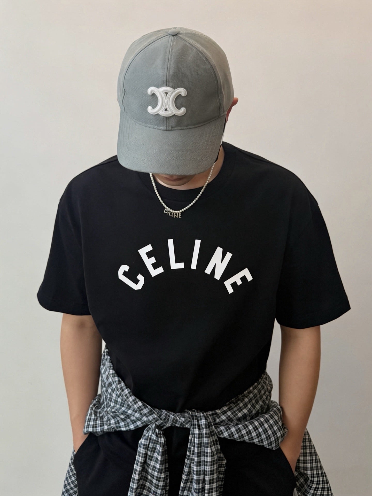Black and White T-shirt