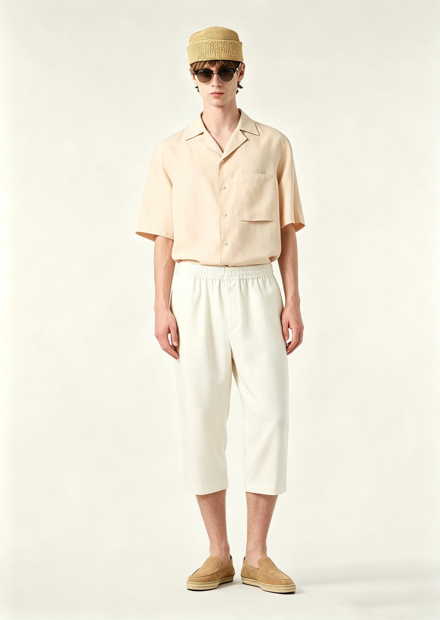 White Short