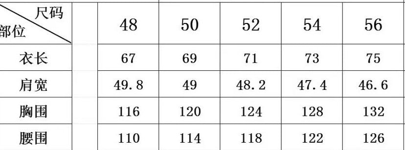 Schwarze, blaue und weiße Jacke