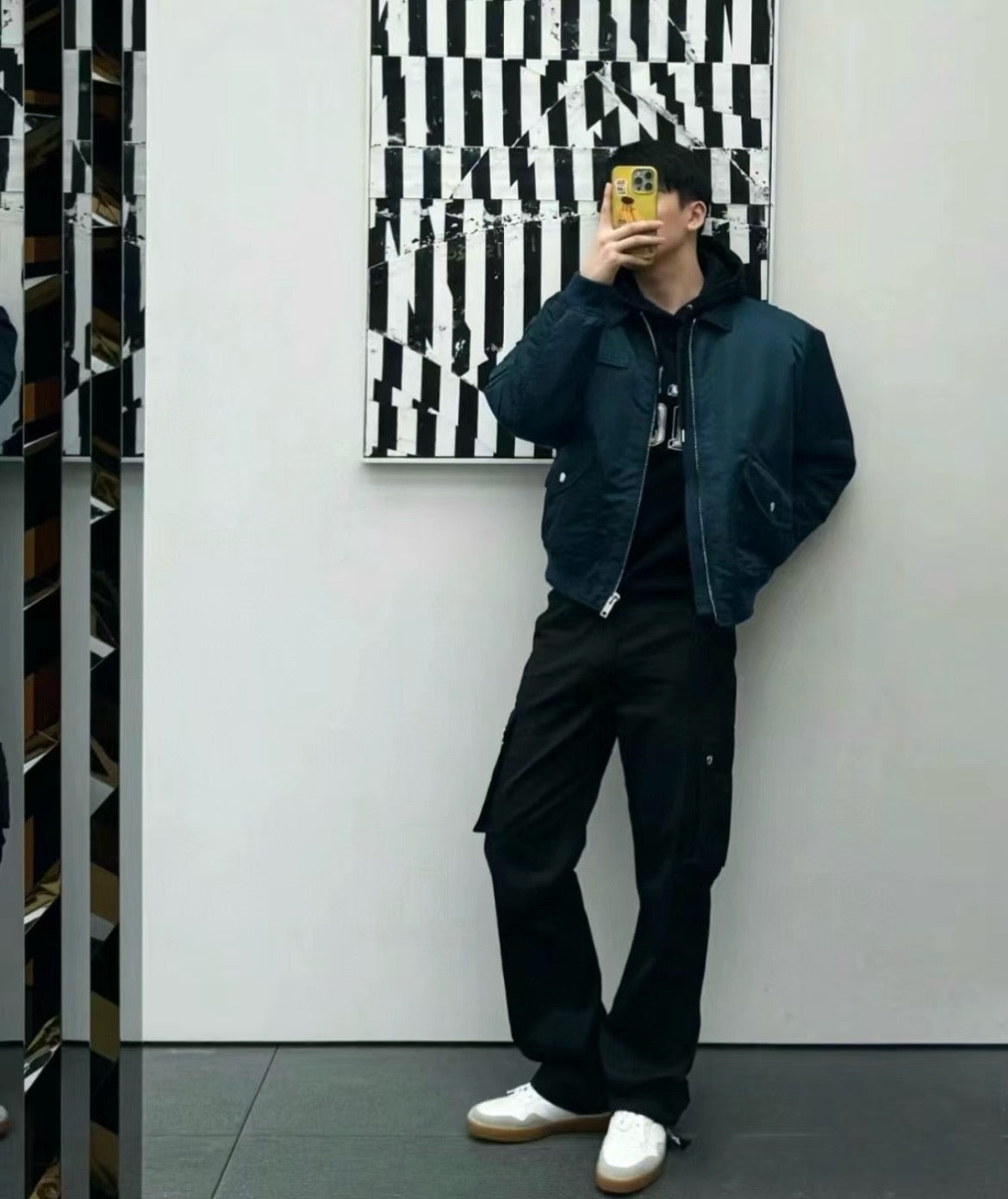 Black Pant - Size 52