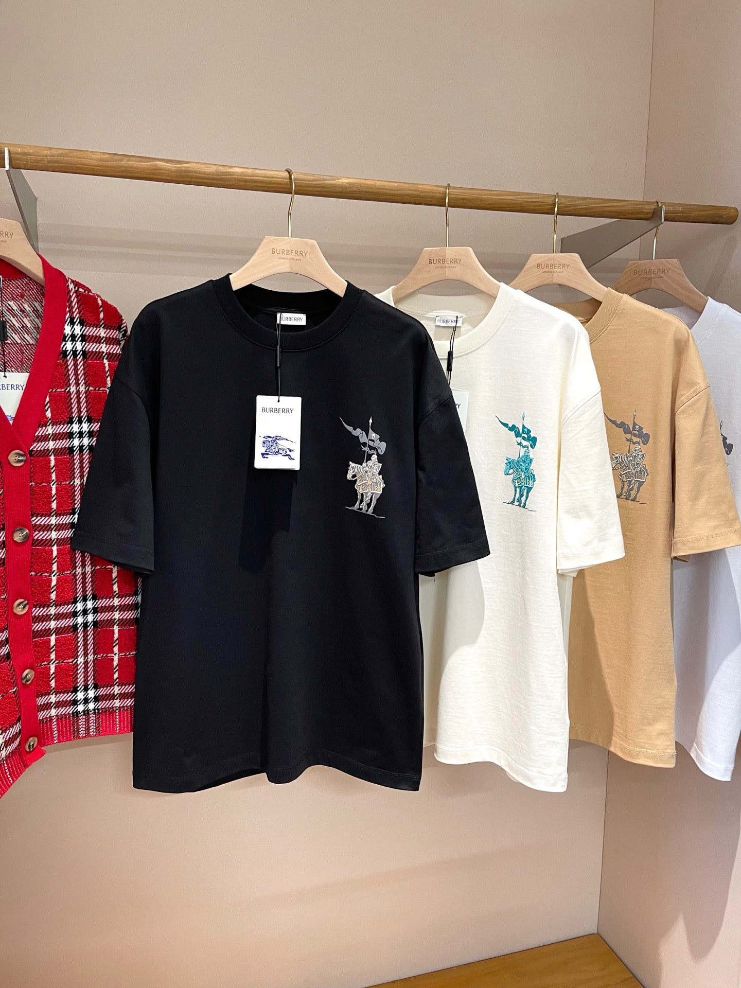 Mehrfarbiges T-Shirt