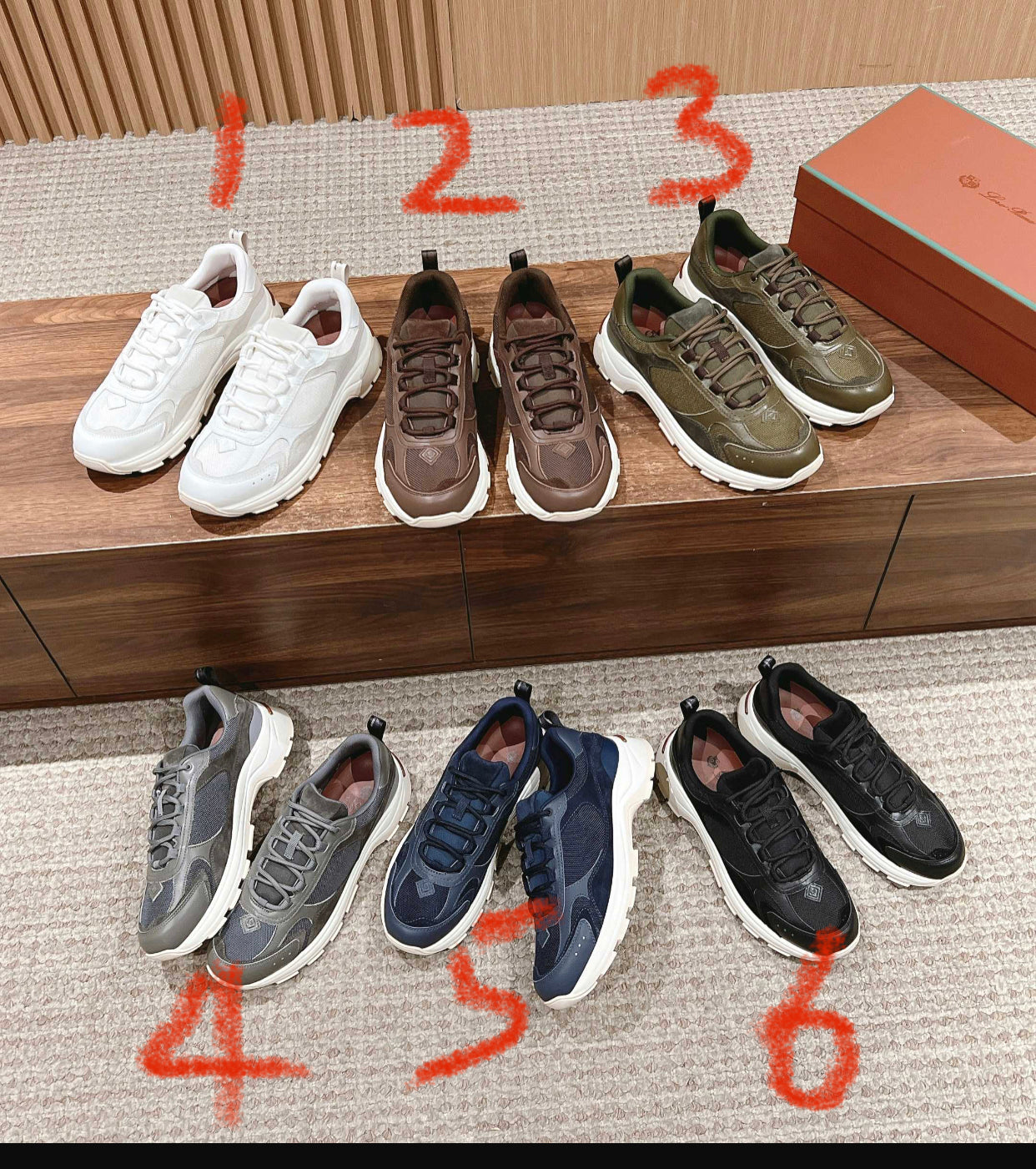 Multi-Colors Shoes - FashionHype.xyz