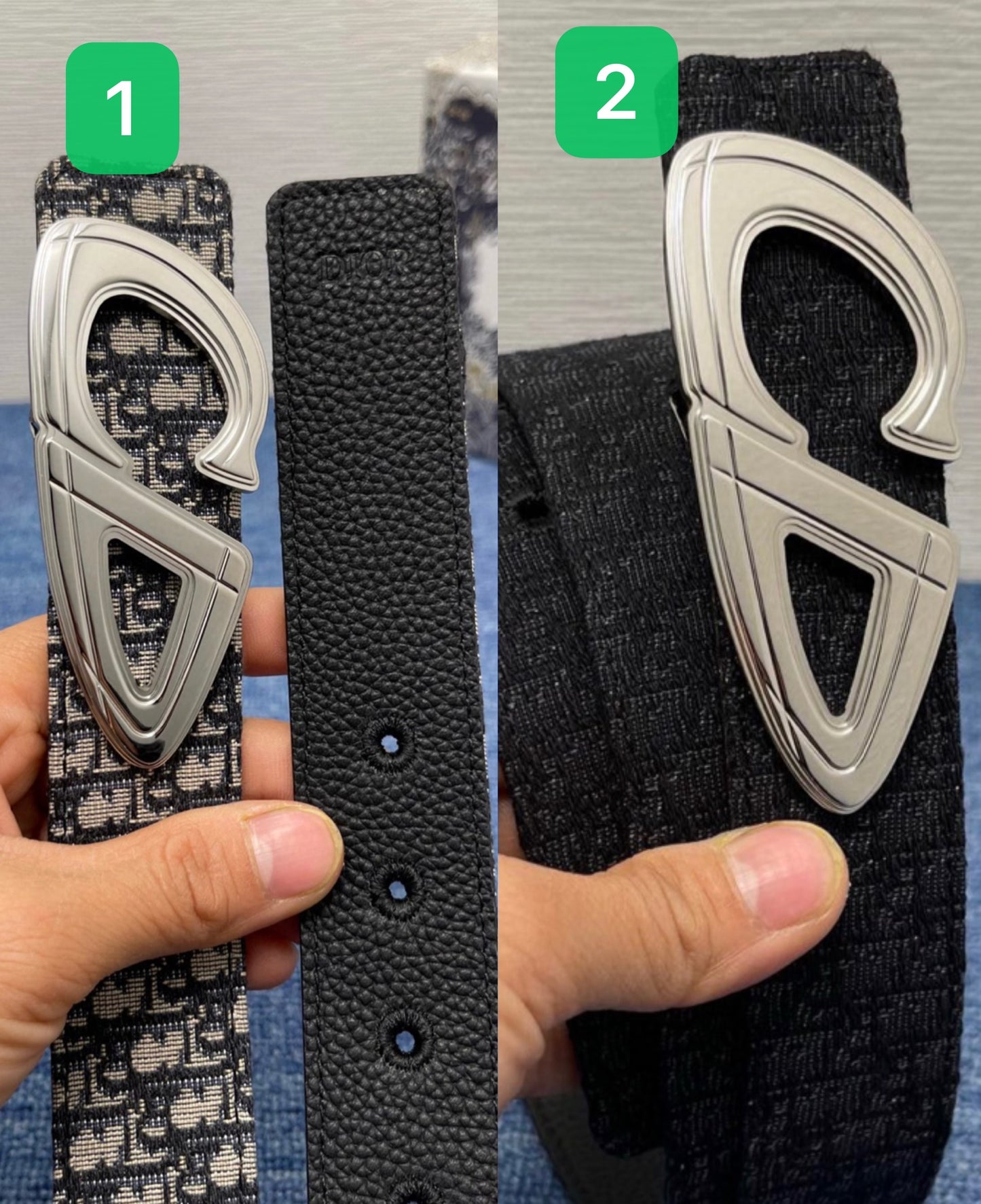 Mehrfarbiger Gürtel