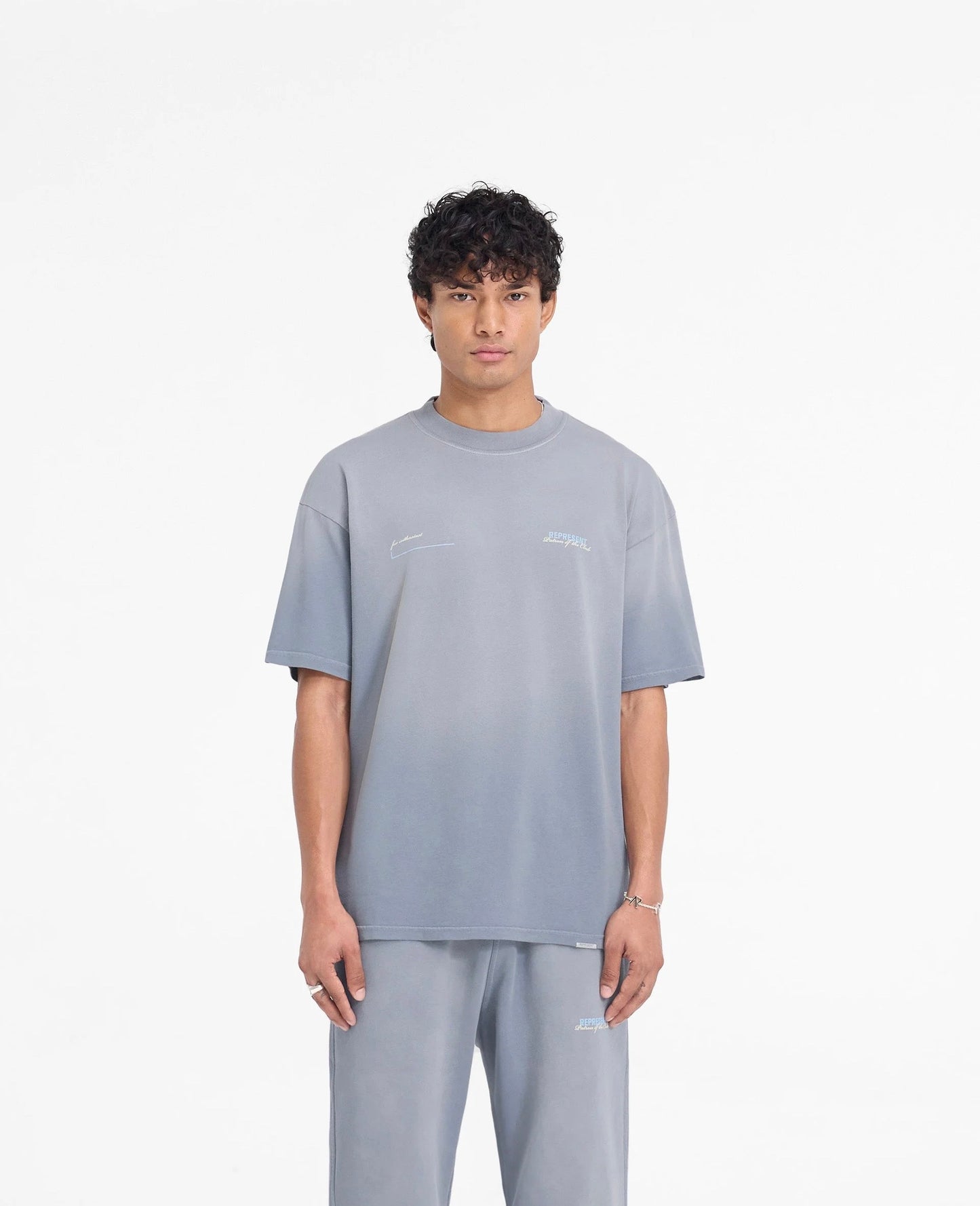 Mehrfarbiges T-Shirt