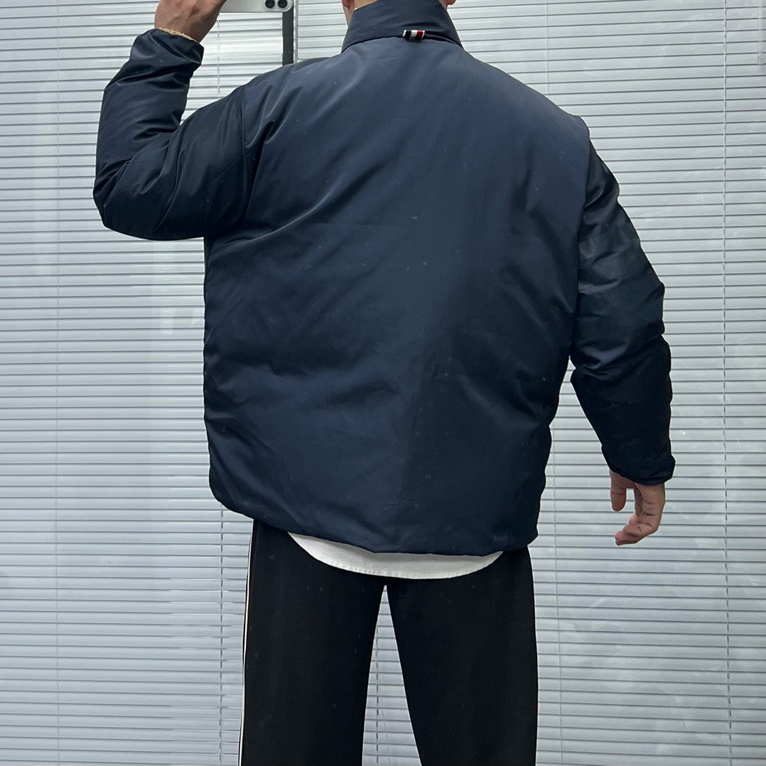 Mehrfarbige Jacke