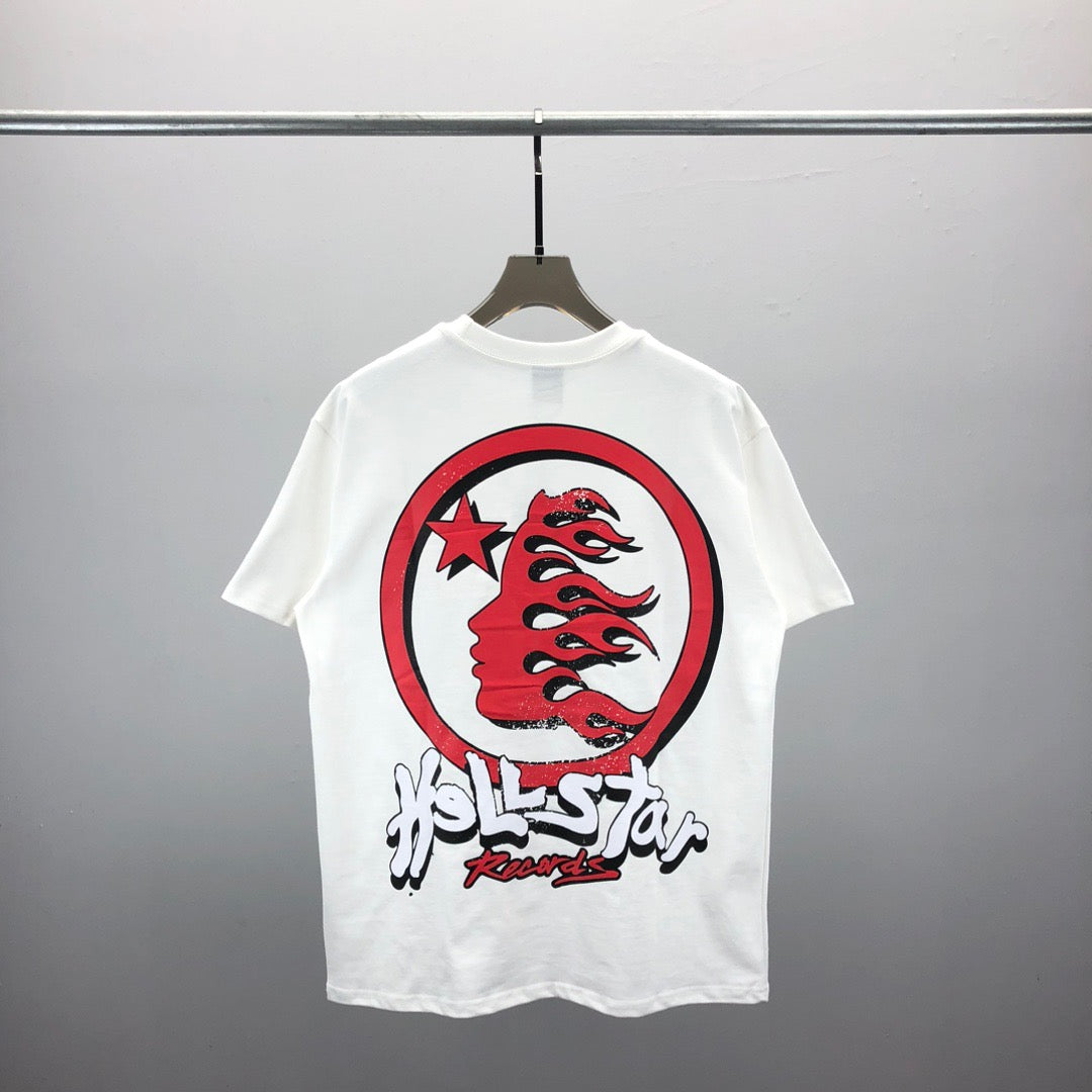 Schwarz-weißes T-Shirt