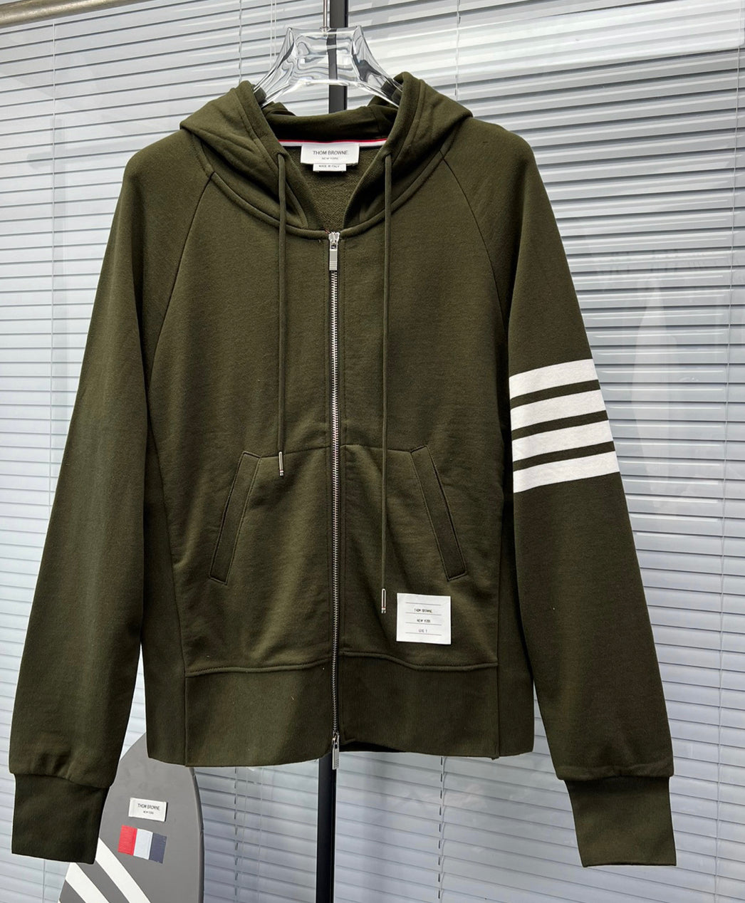 Mehrfarbige Jacke