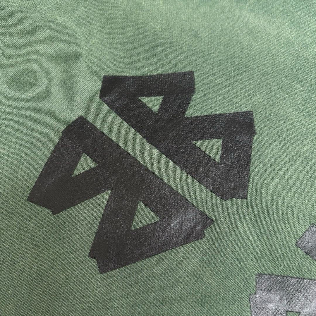 Grüner Hoodie