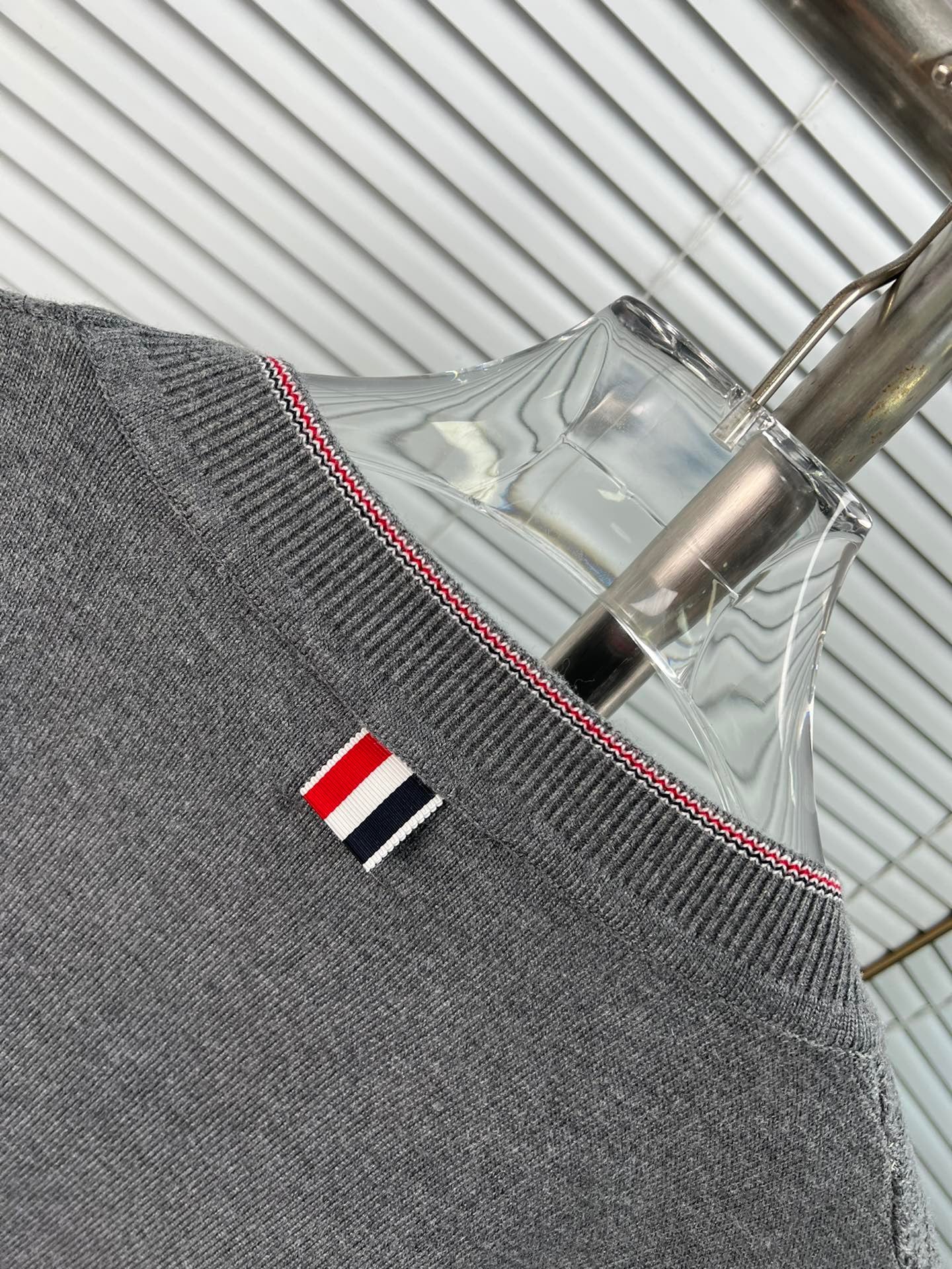 Mehrfarbige Jacke