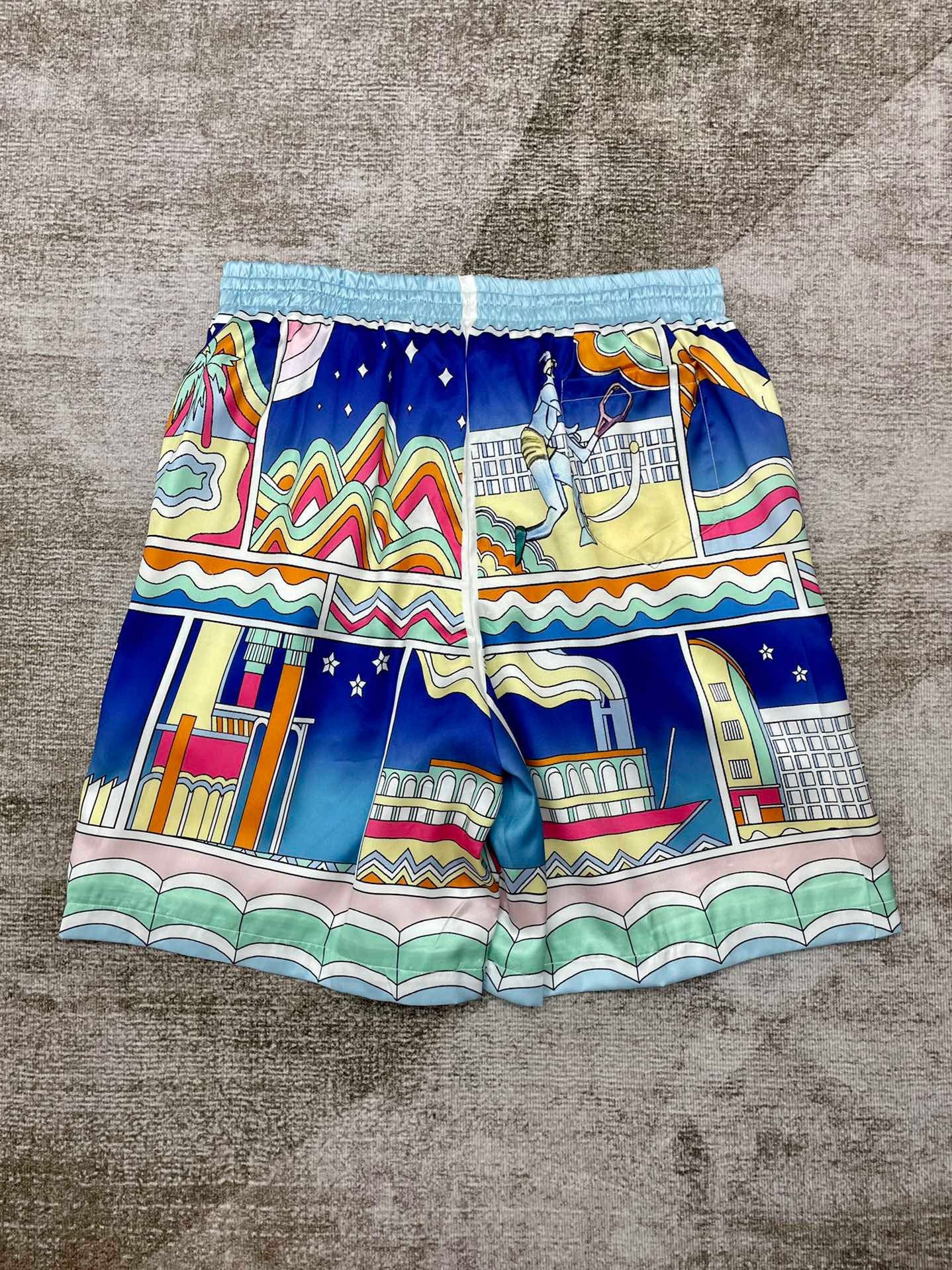 Multi-color Short - FashionHype.xyz