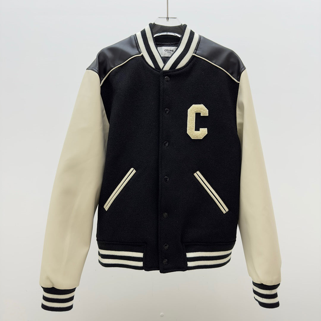 Schwarze Jacke