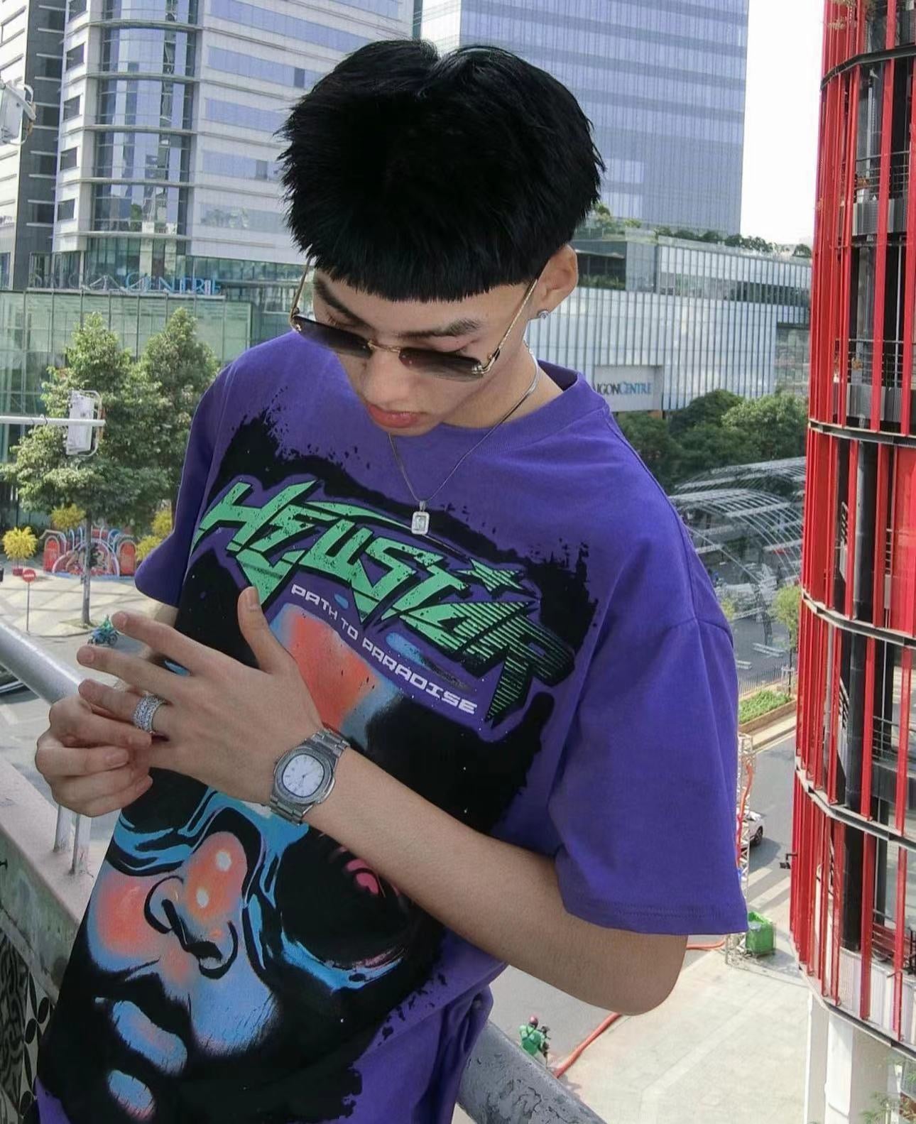 Lila T-Shirt