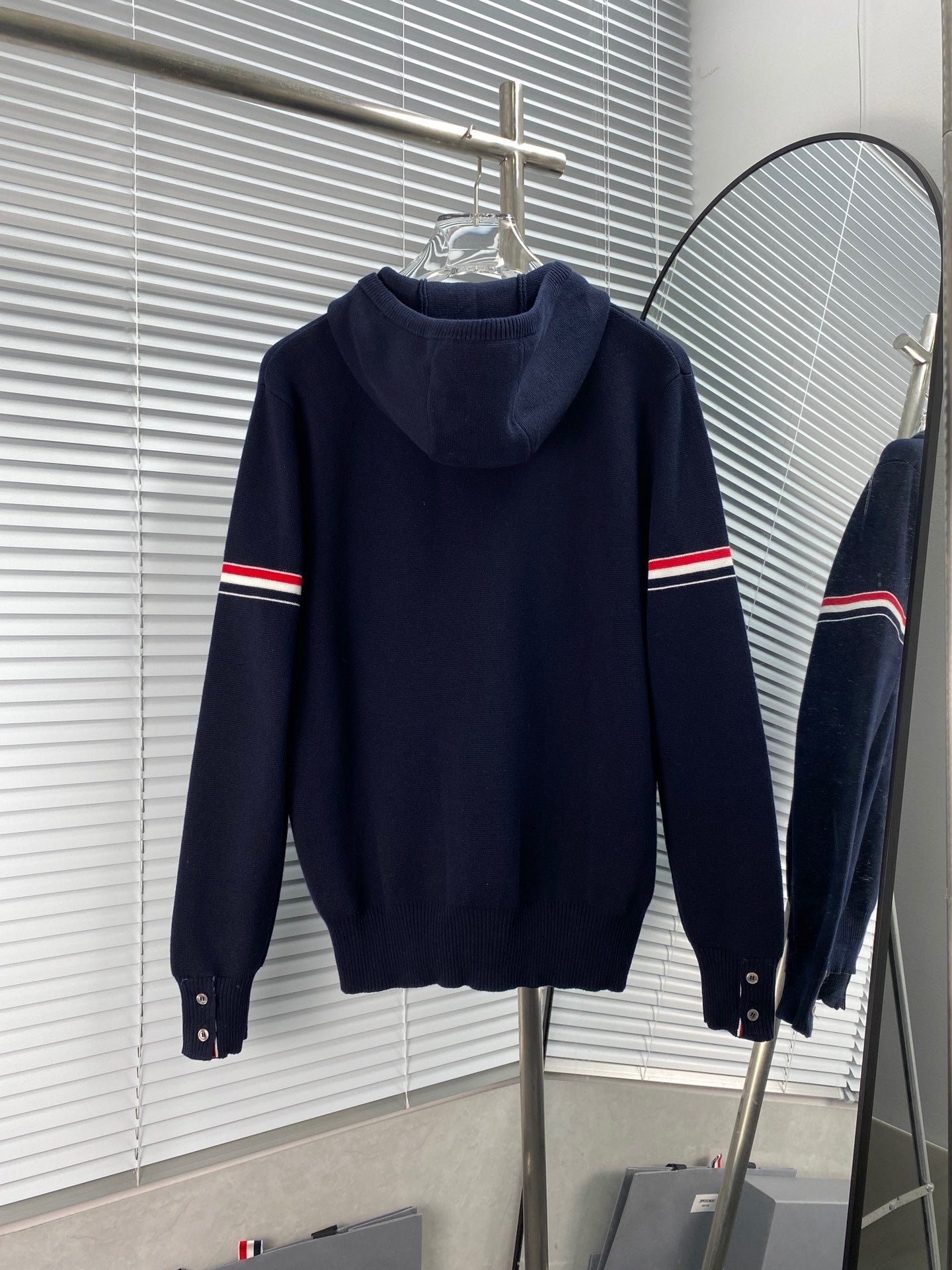 Mehrfarbige Jacke