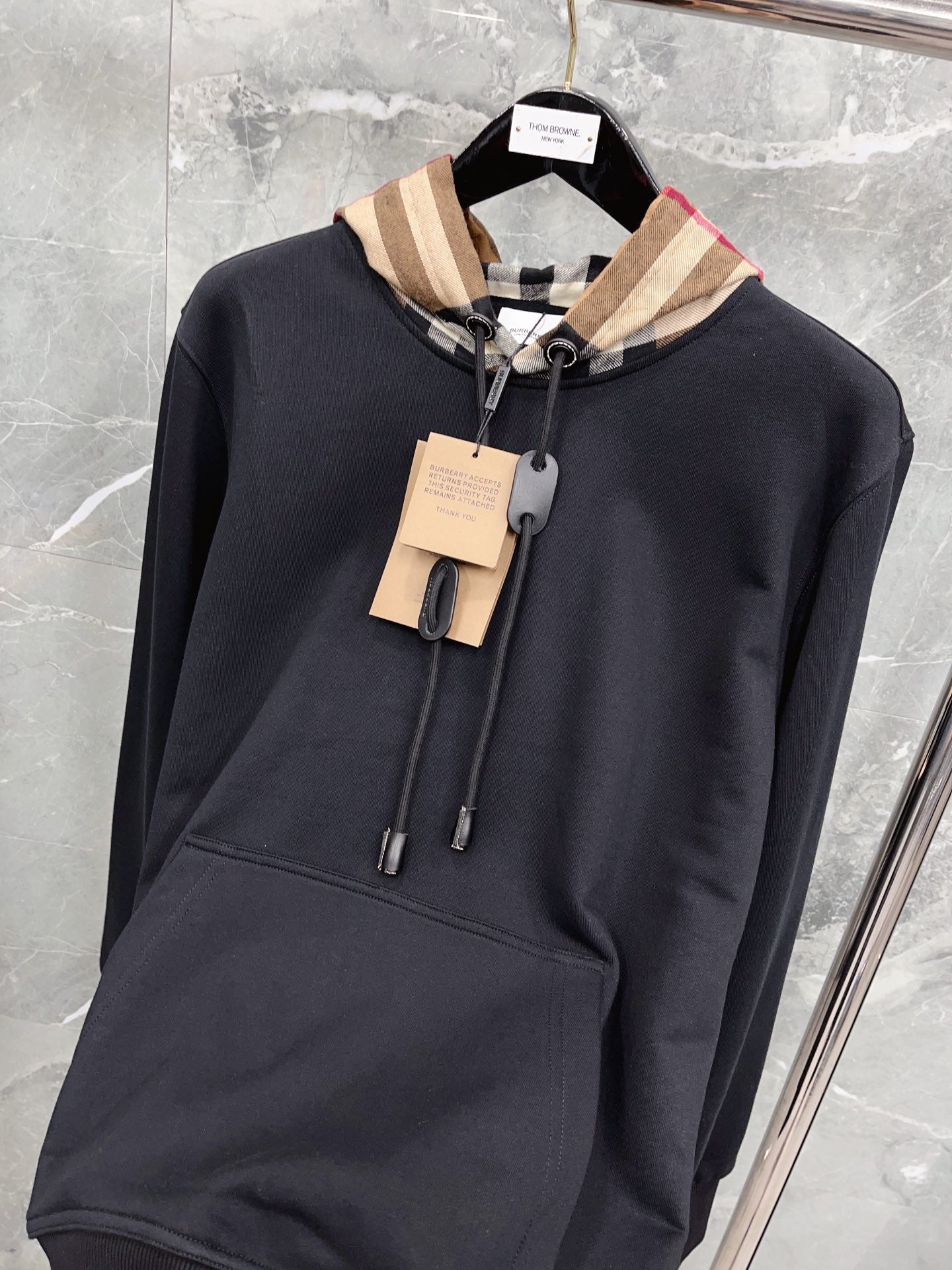 Black, Dark blue, Grey and Khaki Hoodie - FashionHype.xyz