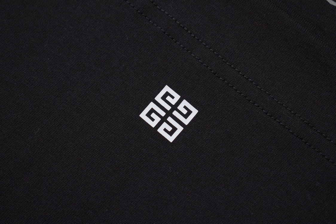 Schwarz-weißes Trikot