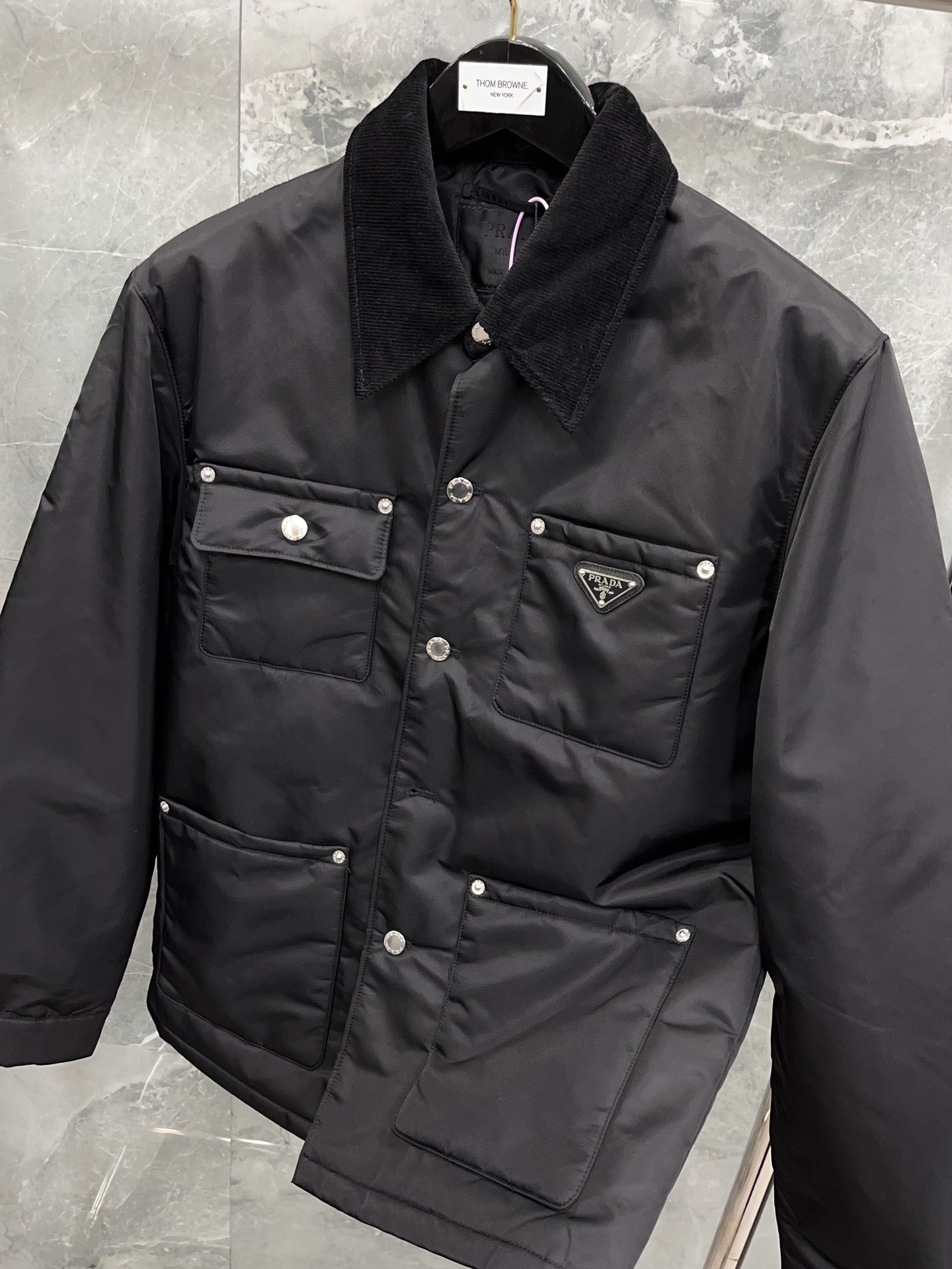 Schwarze Jacke - Größe S