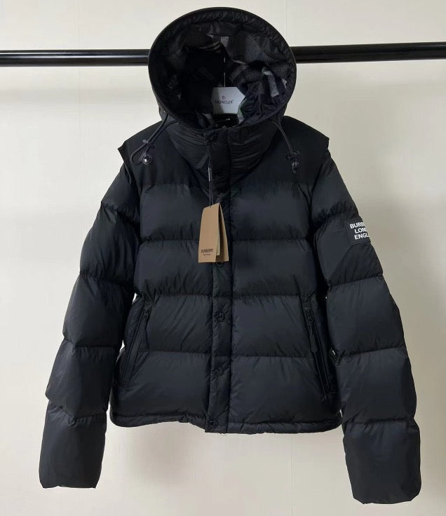 Schwarze Jacke