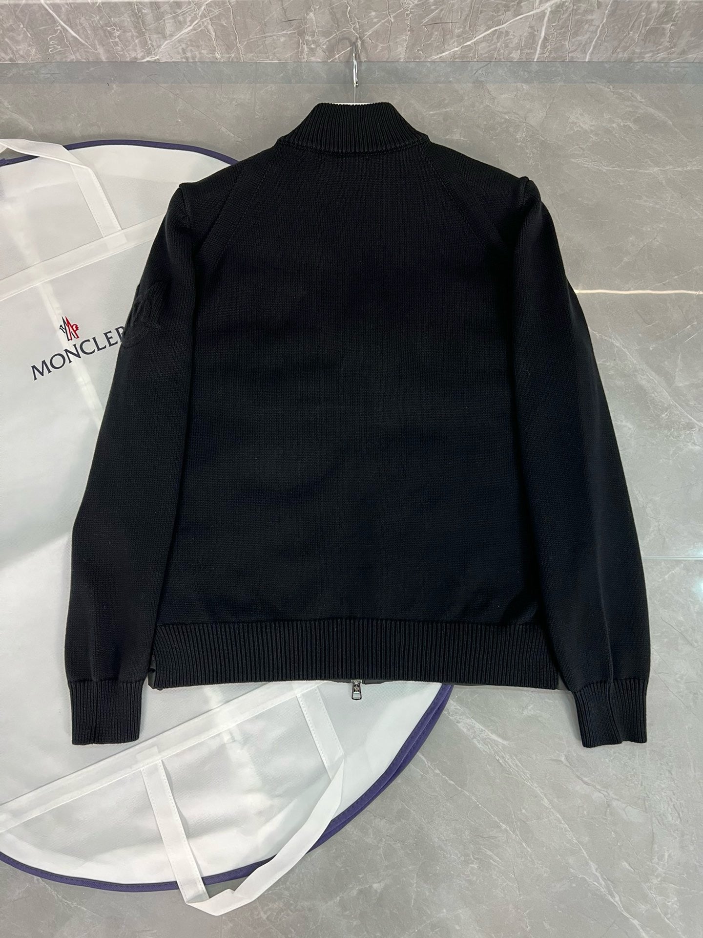 Black and White Jacket - FashionHype.xyz