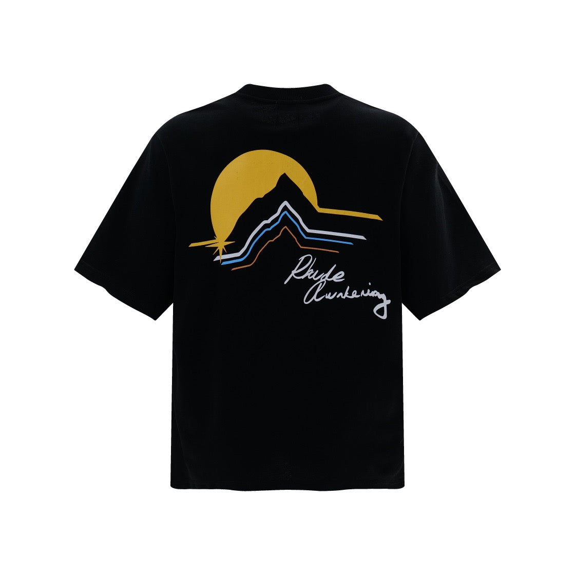 Schwarzes T-Shirt