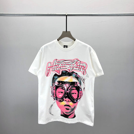 Black and White T-shirt - FashionHype.xyz