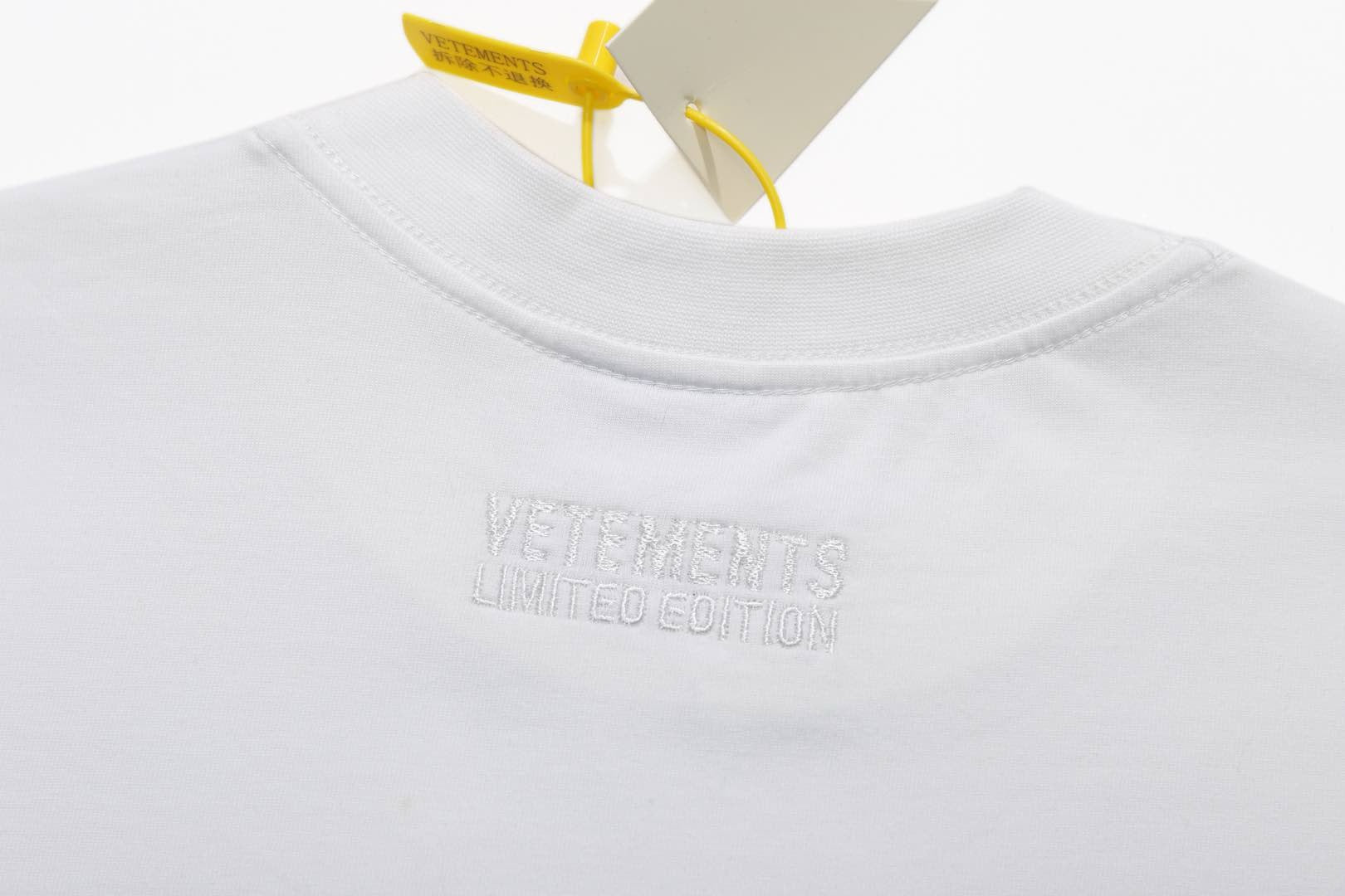 White T-Shirt - FashionHype.xyz