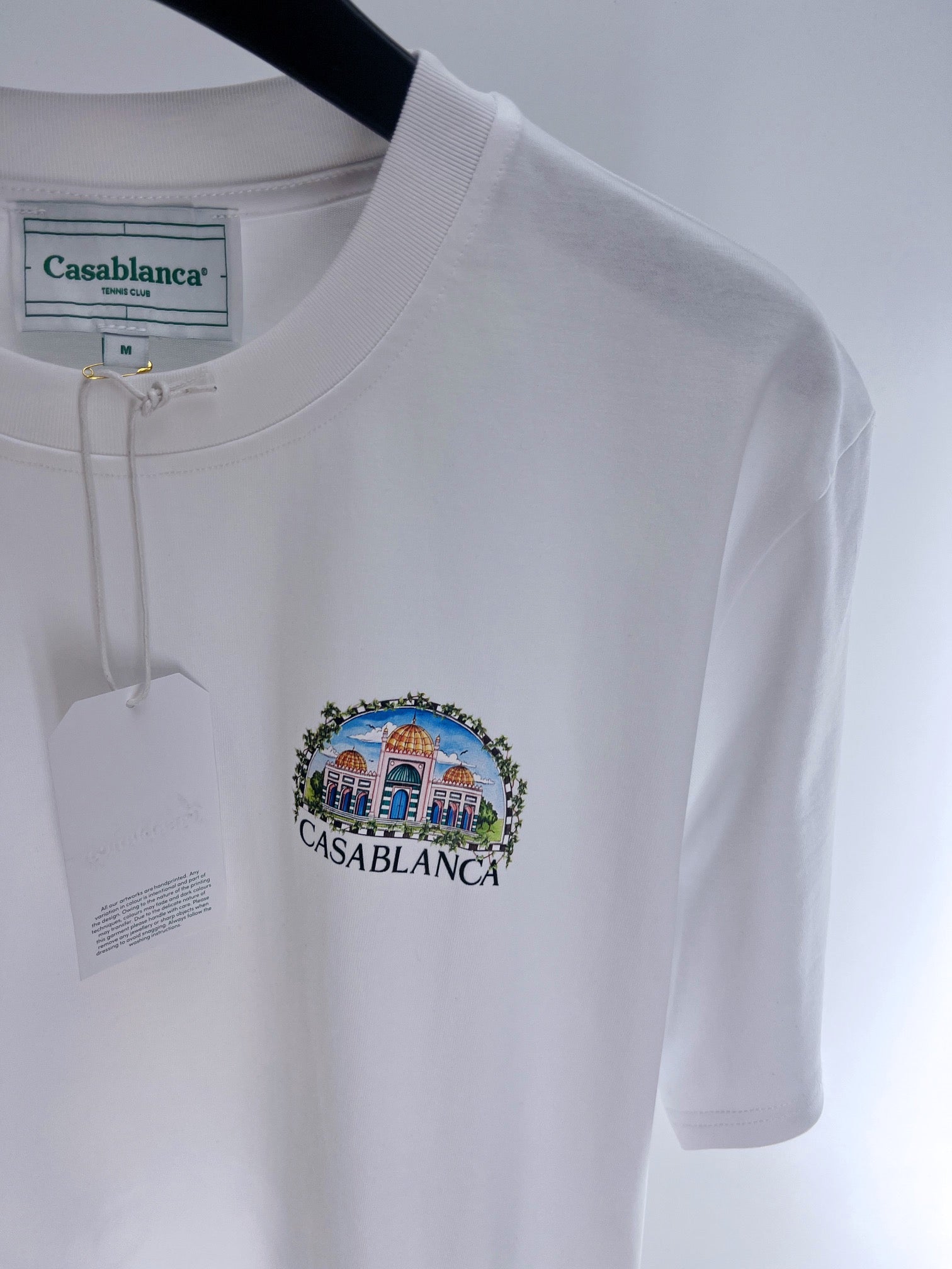White T-shirt - Size XL - FashionHype.xyz