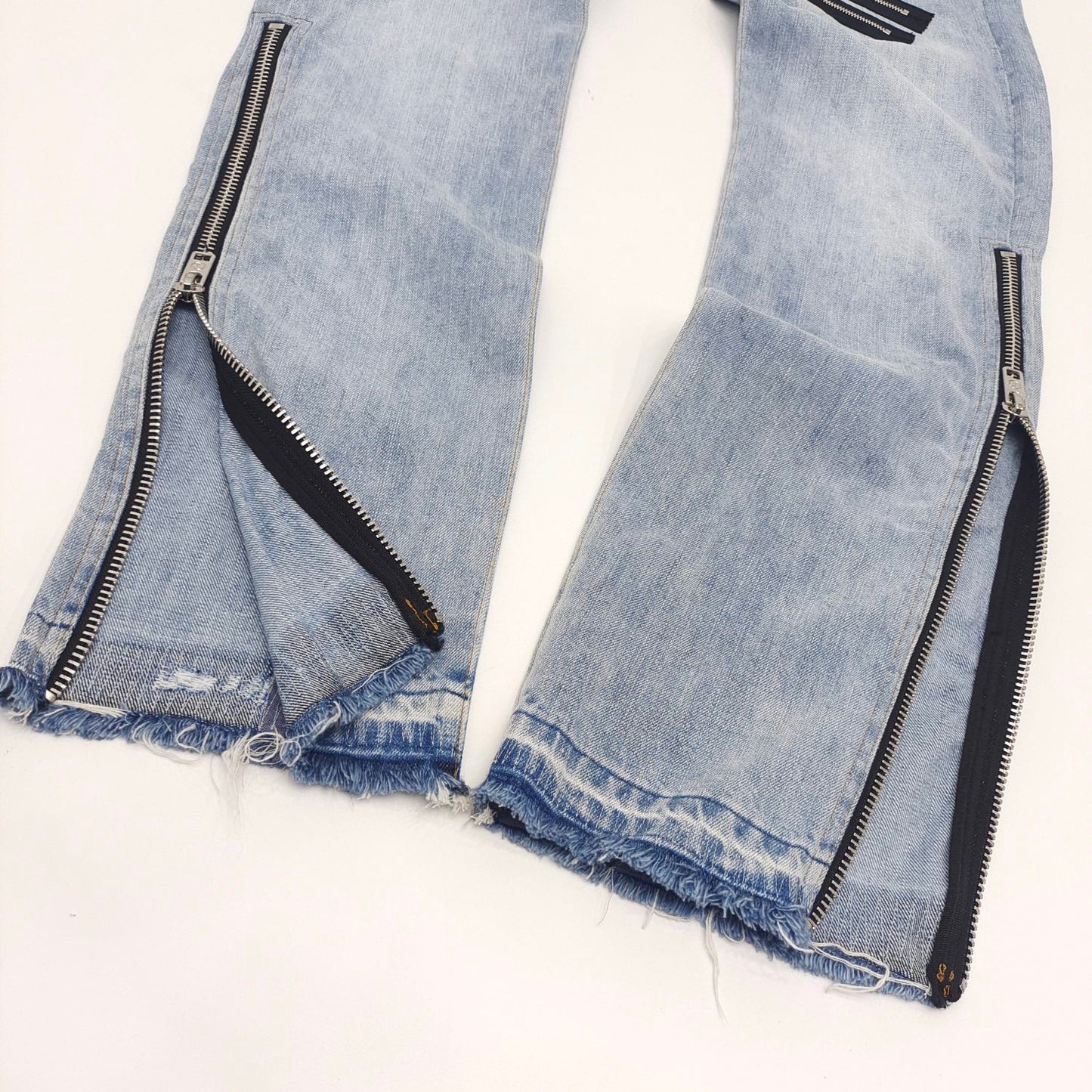 Blue grey Pant - FashionHype.xyz