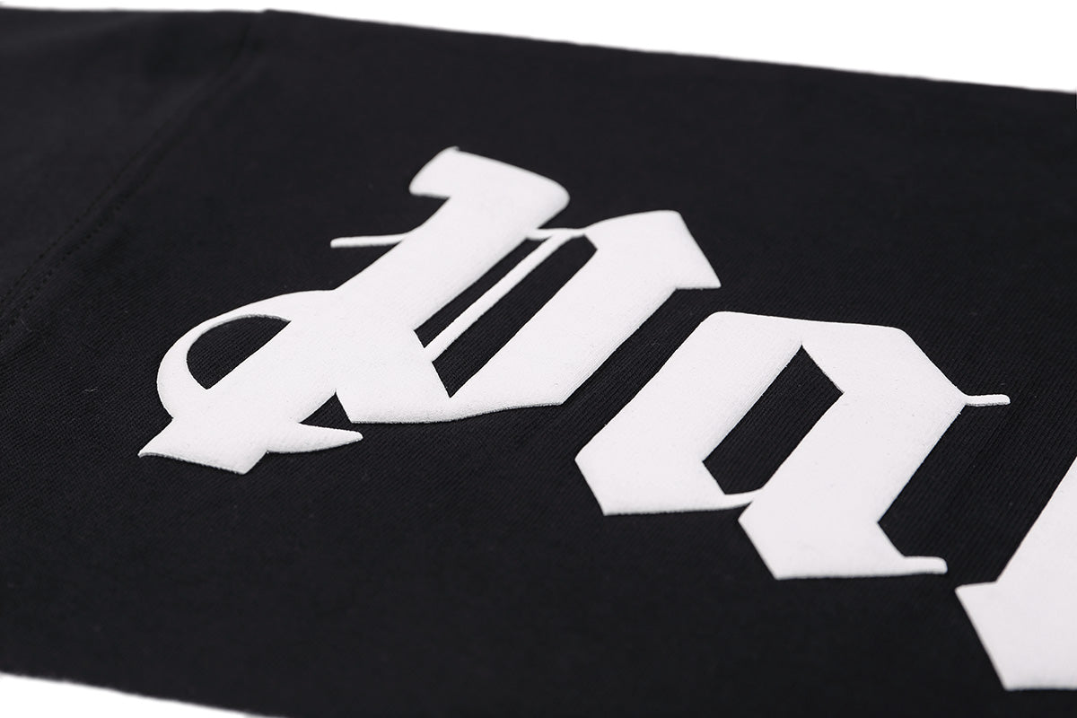 Schwarz-weißes T-Shirt