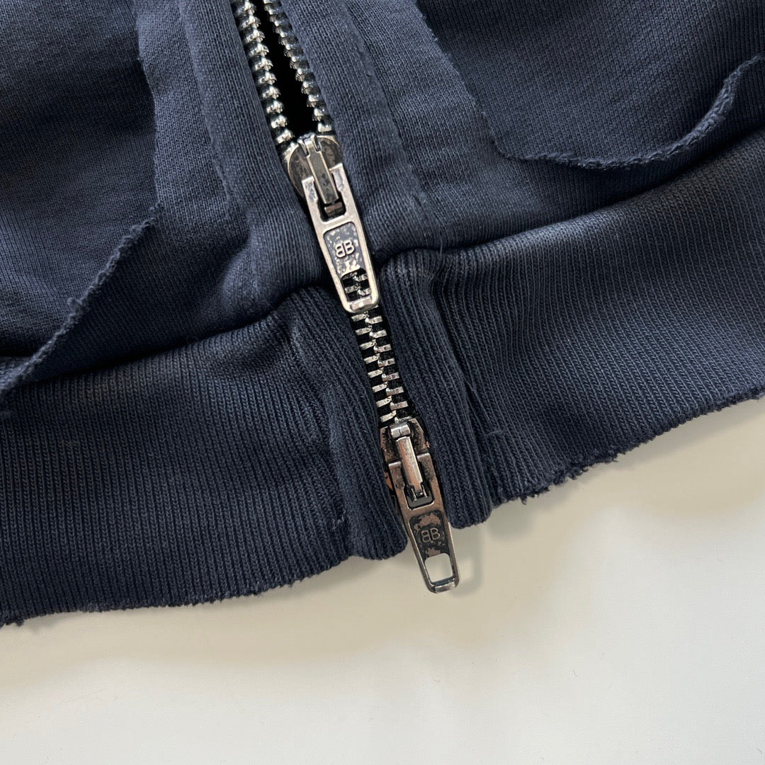 Schwarze Jacke - Größe XS