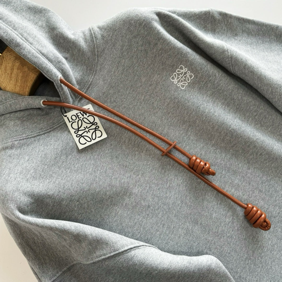 Black and Grey Hoodie - FashionHype.xyz