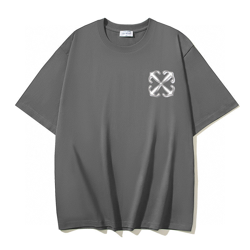 Mehrfarbiges T-Shirt