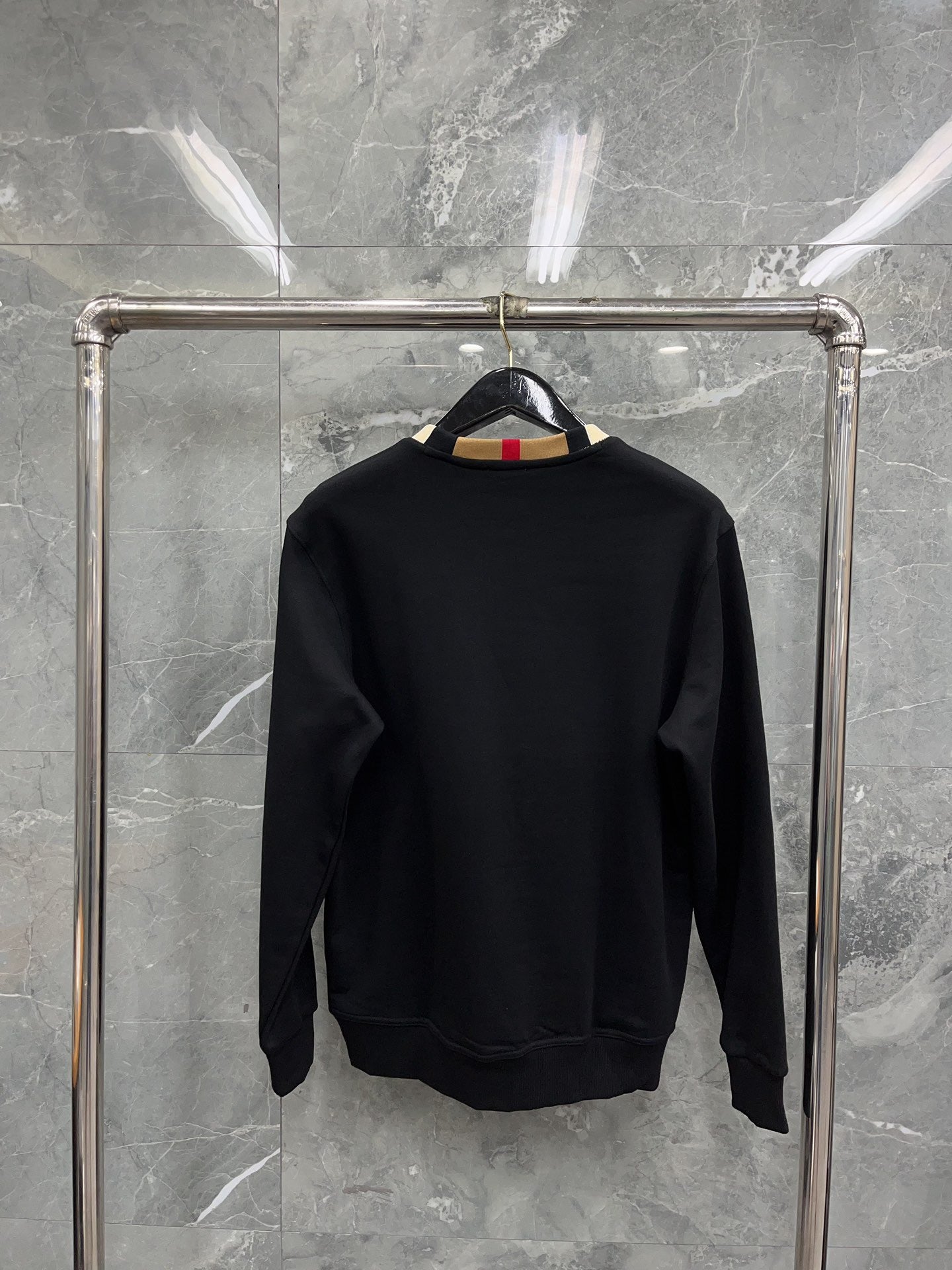 Black, Grey and White Sweatshirt - FashionHype.xyz