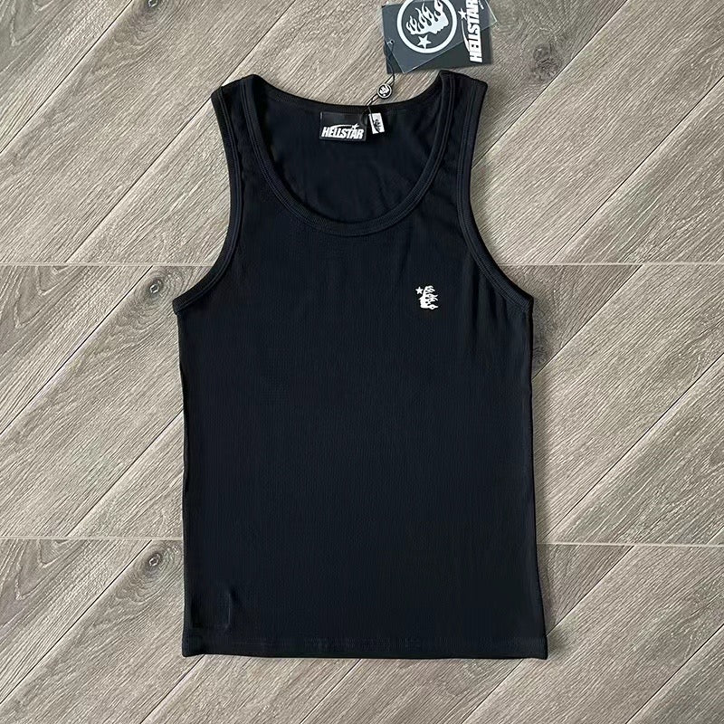 Black and White Vest - FashionHype.xyz