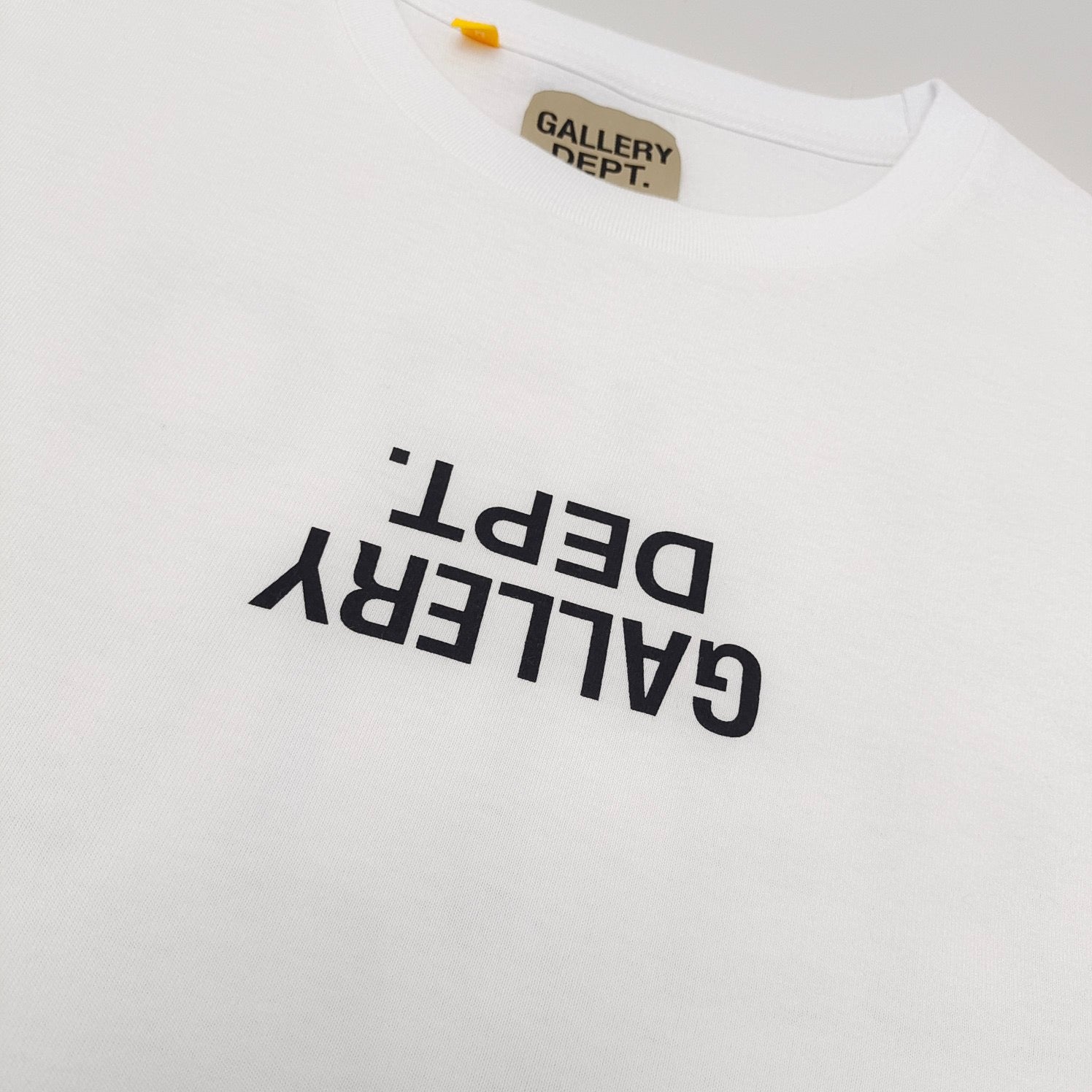 White and Yellow T-shirt - FashionHype.xyz