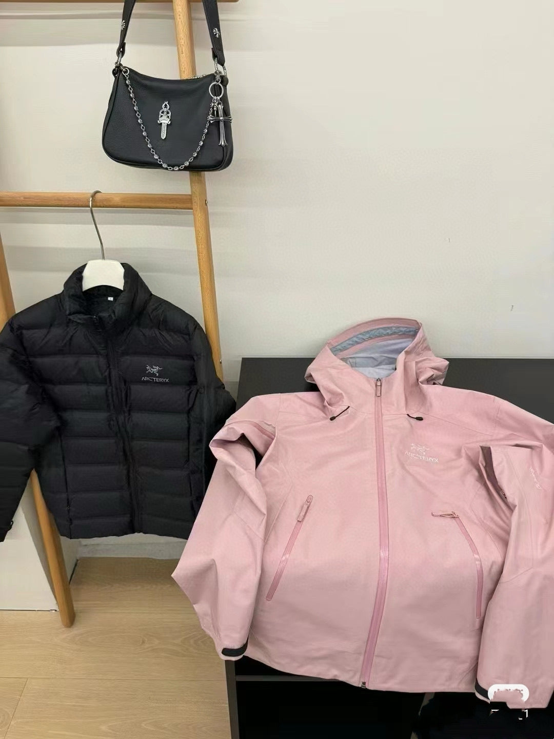 Mehrfarbige Jacke