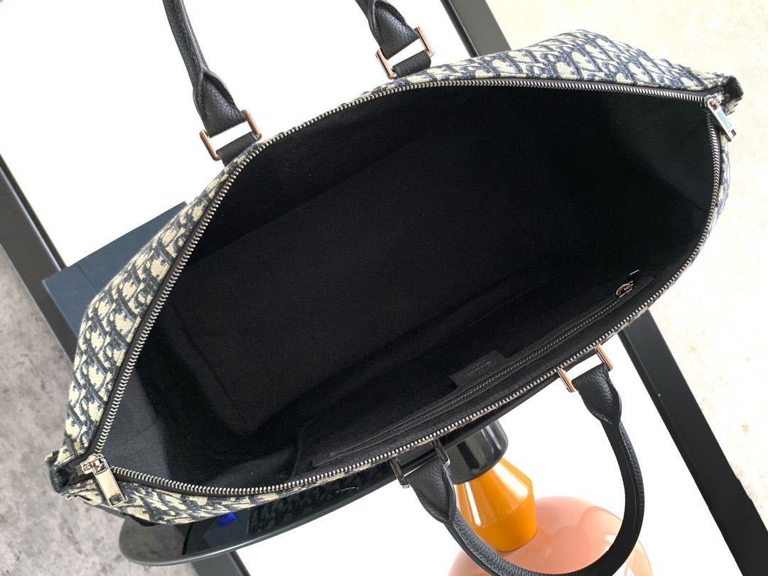 Apricot and Black Bag - FashionHype.xyz