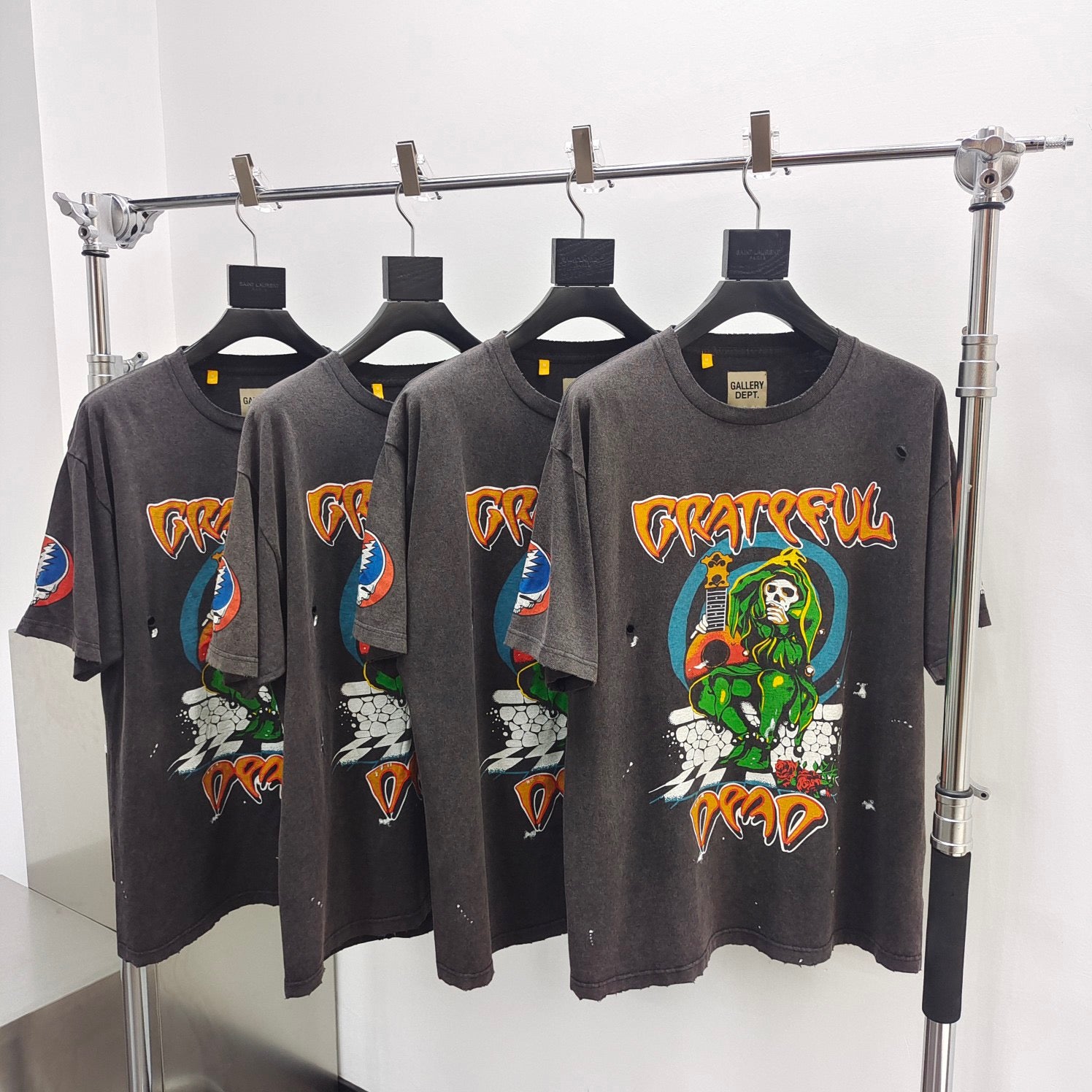 Schwarzes T-Shirt