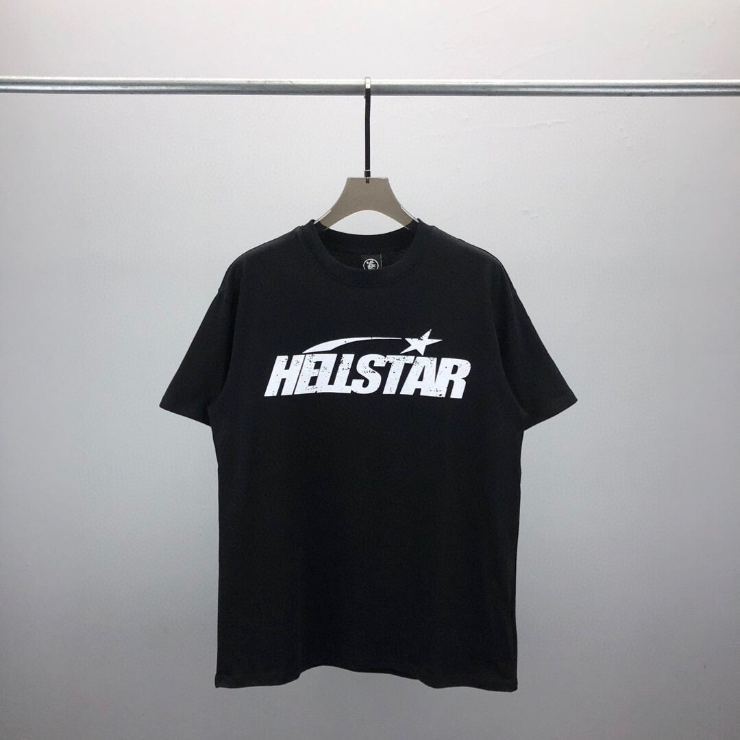 Schwarz-weißes T-Shirt